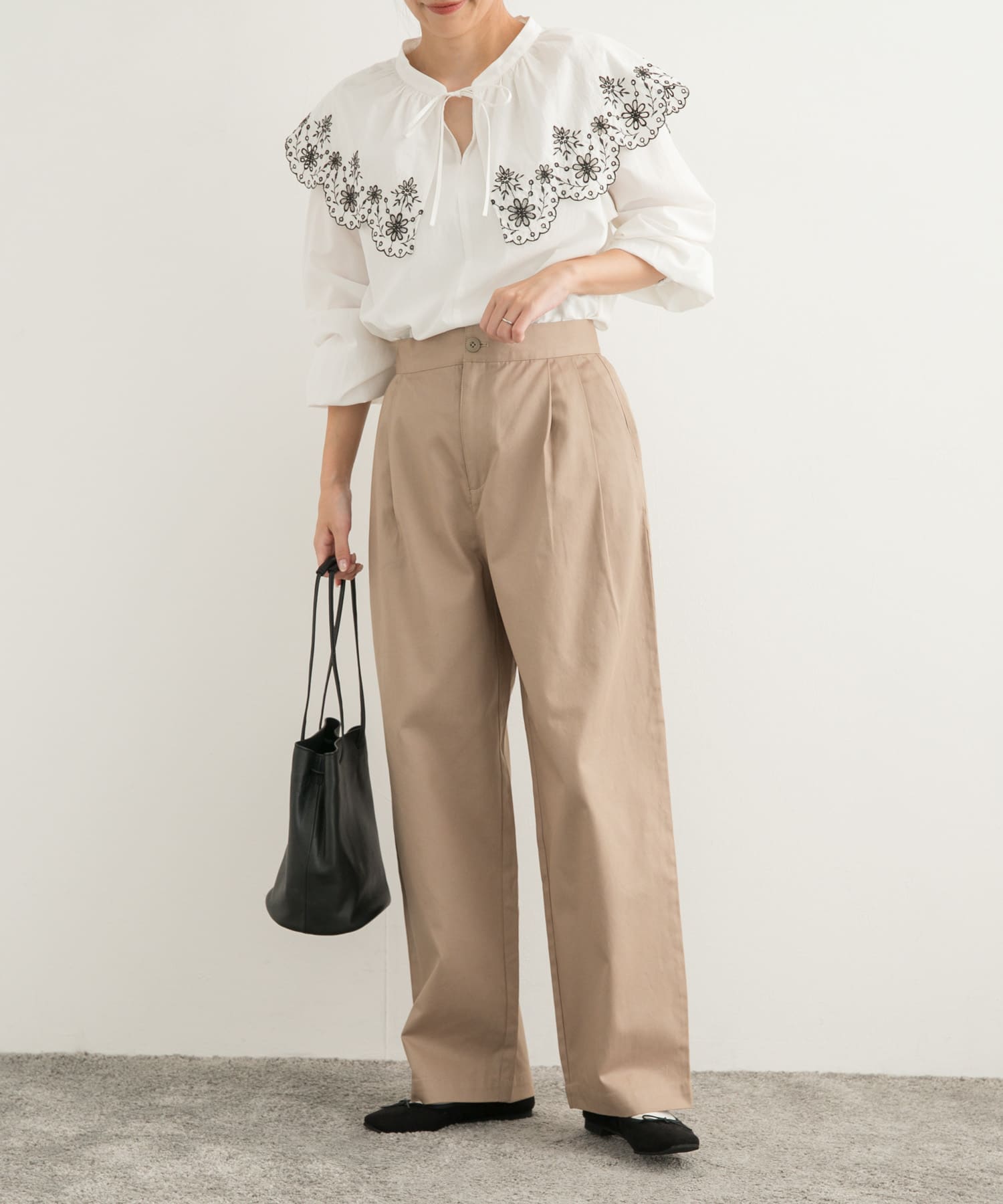 身長：162cm サイズ：M