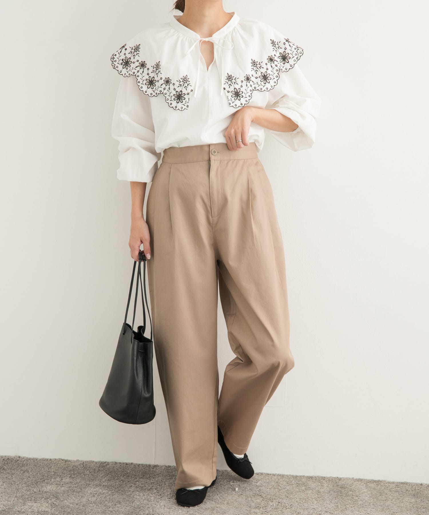 身長：162cm サイズ：M