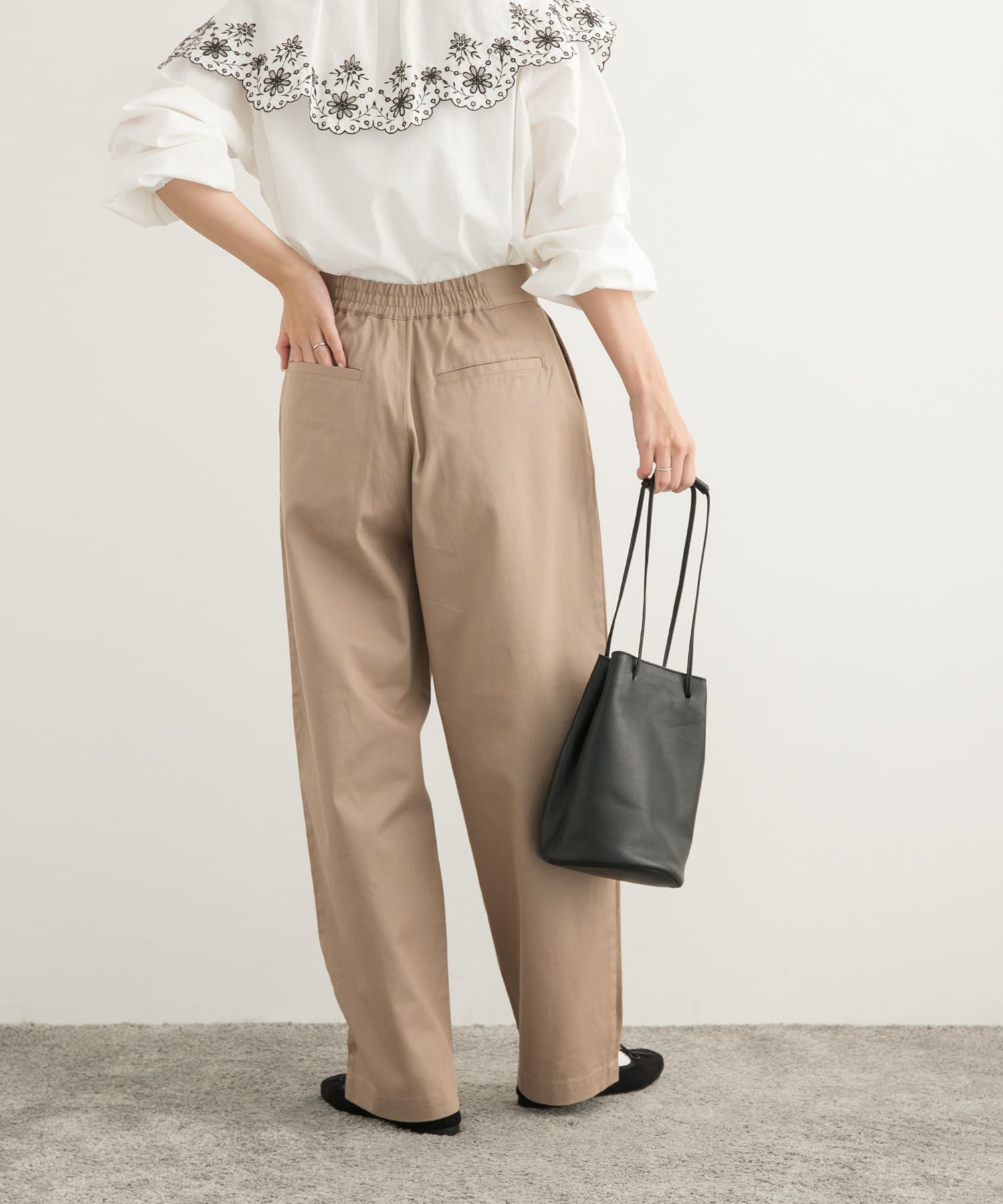 身長：162cm サイズ：M