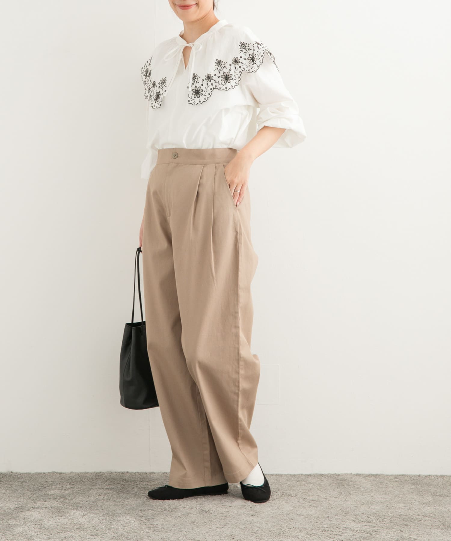 身長：162cm サイズ：M