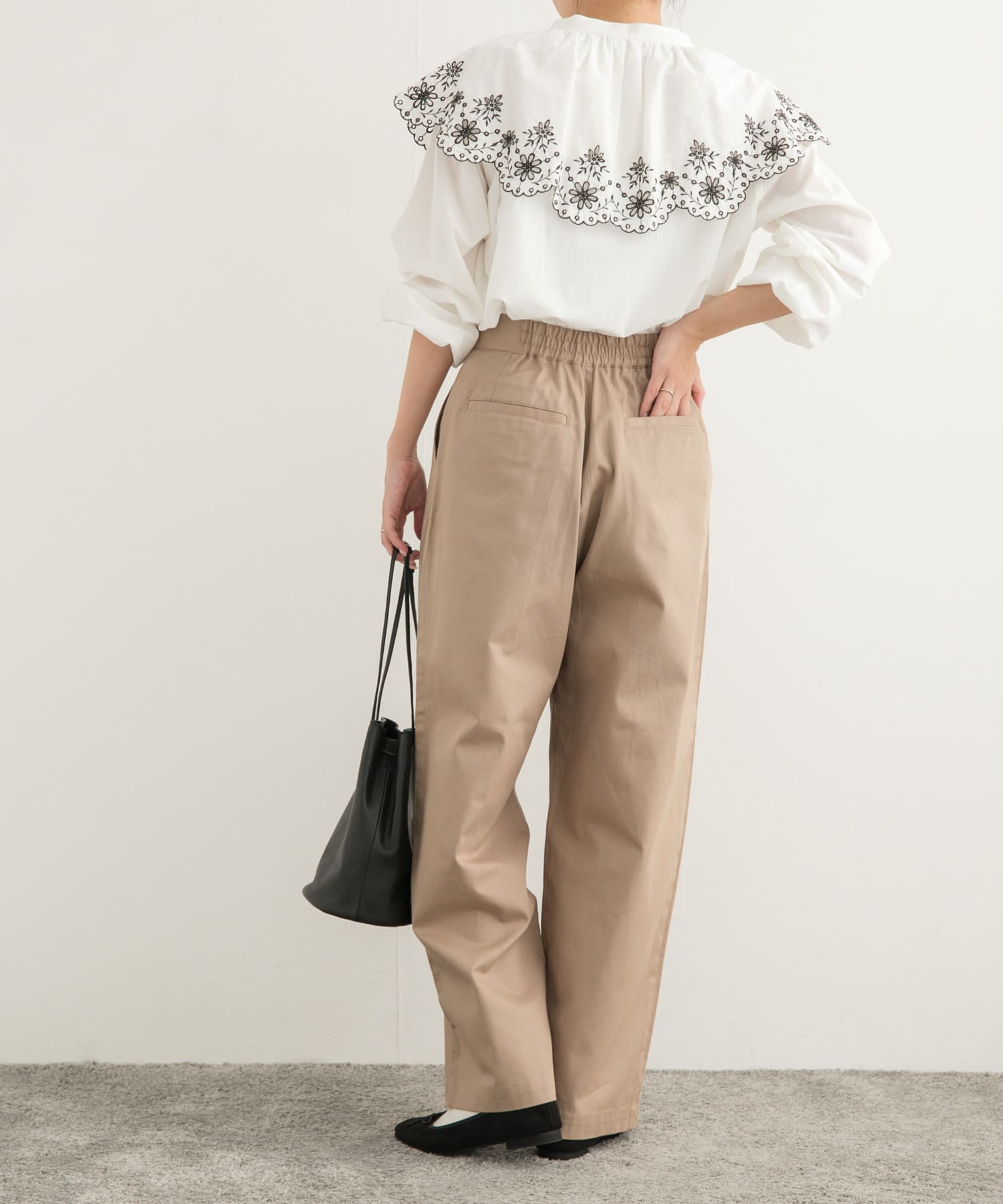 身長：162cm サイズ：M