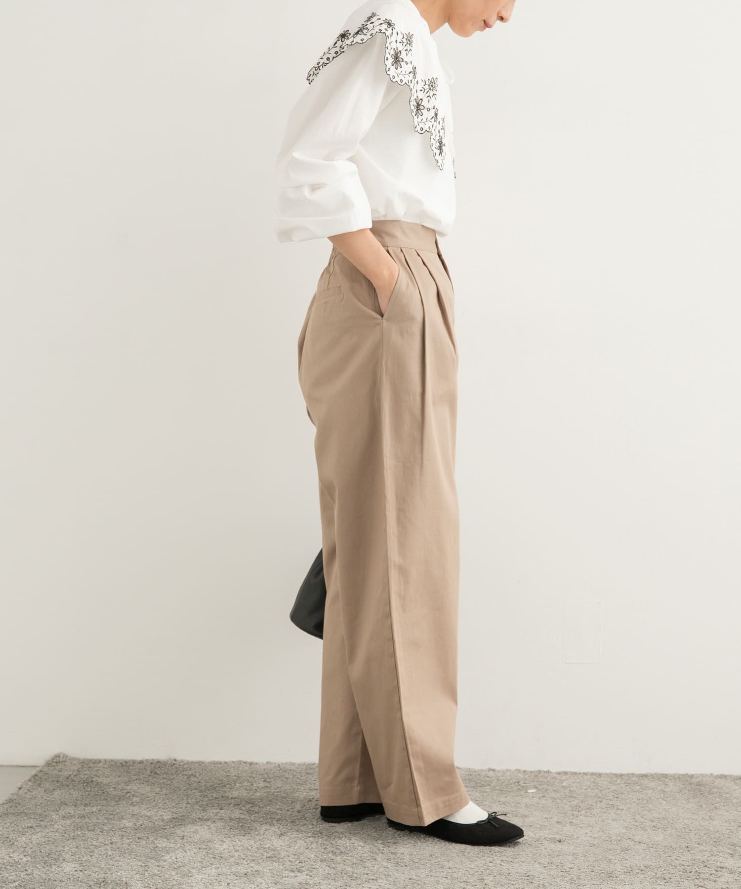 身長：162cm サイズ：M