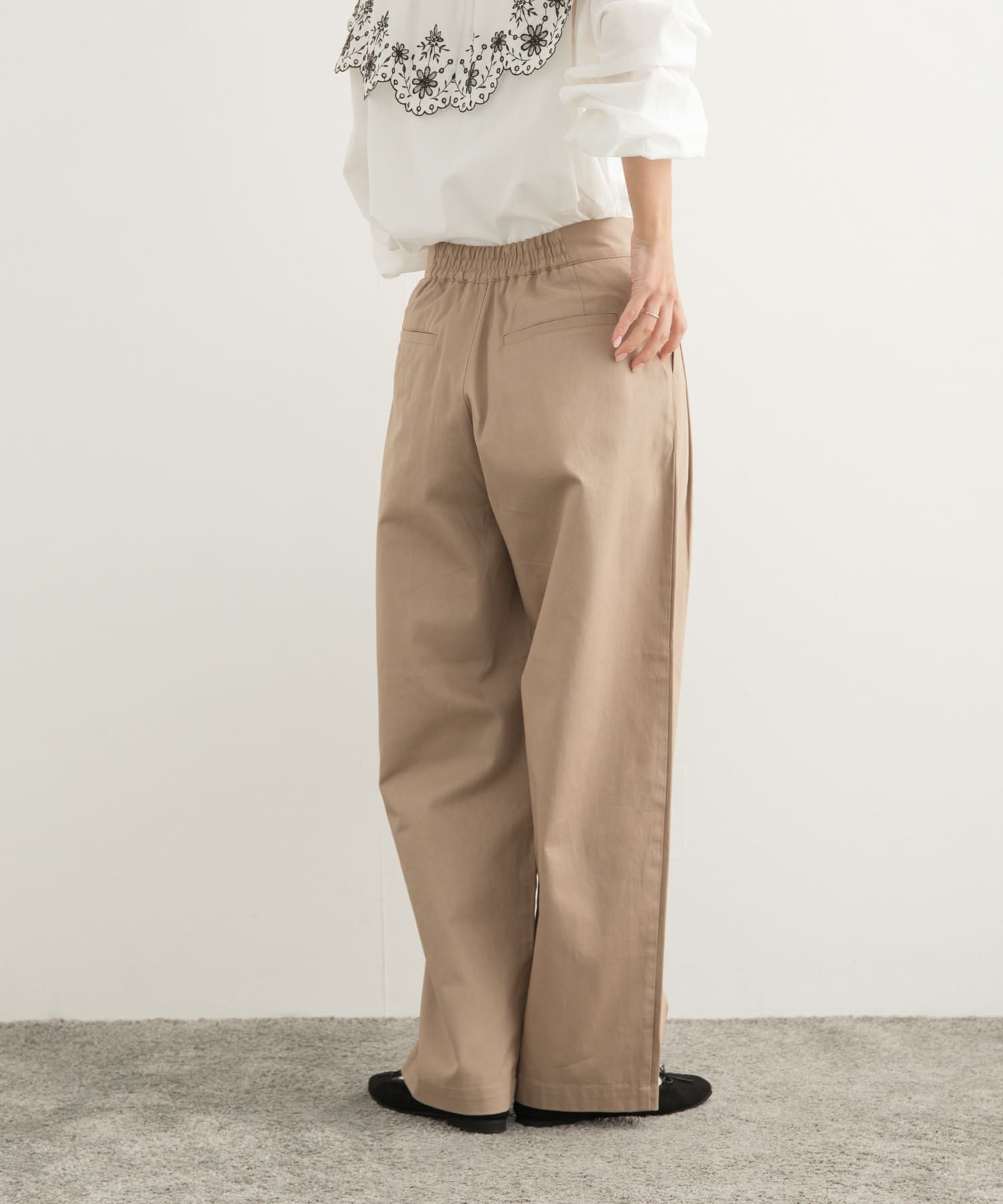 身長：162cm サイズ：M