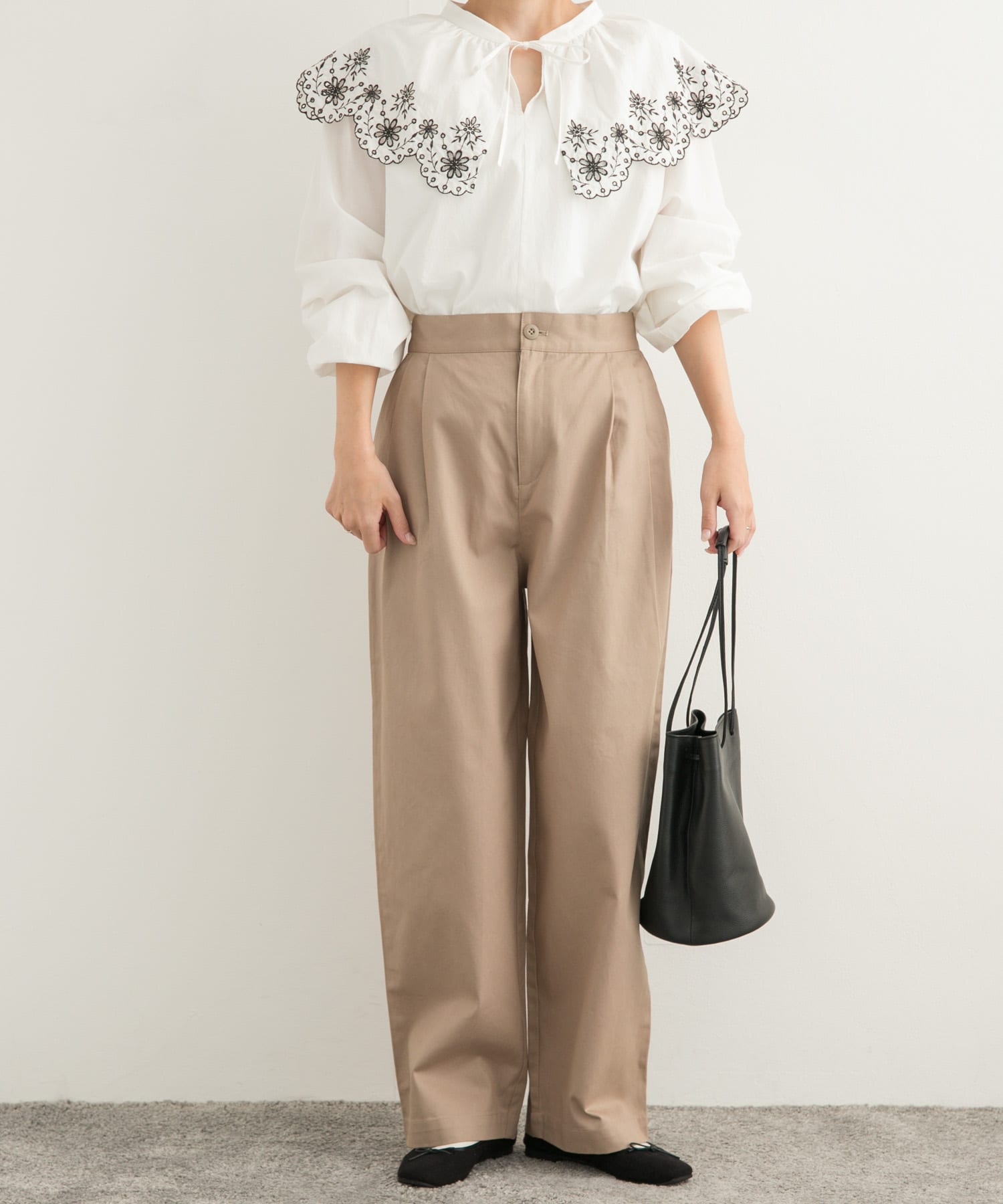 身長：162cm サイズ：M