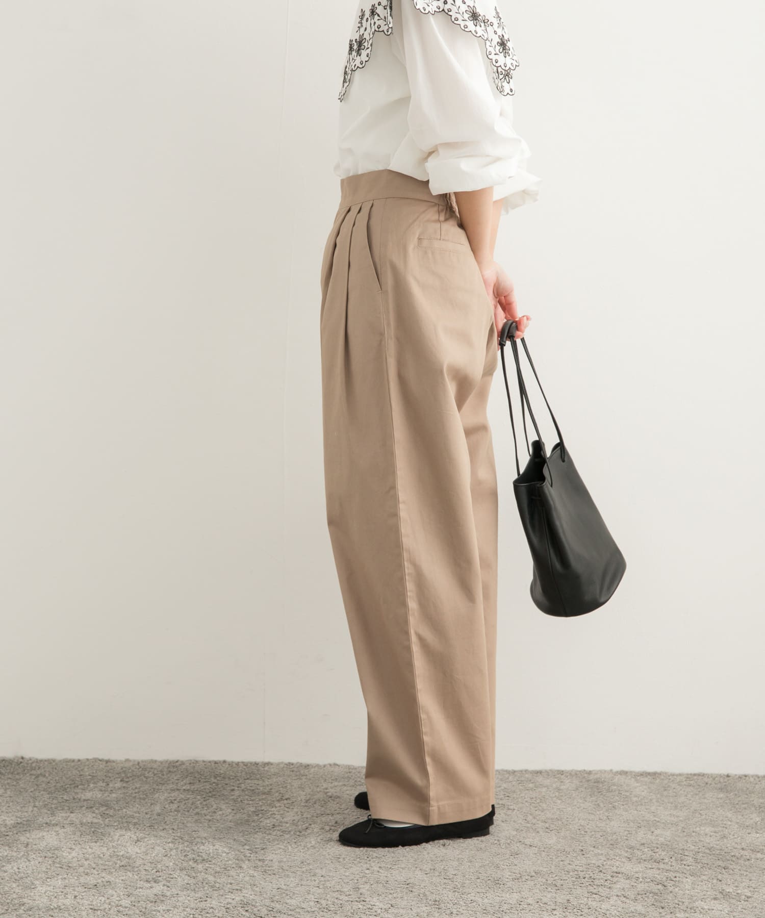 身長：162cm サイズ：M