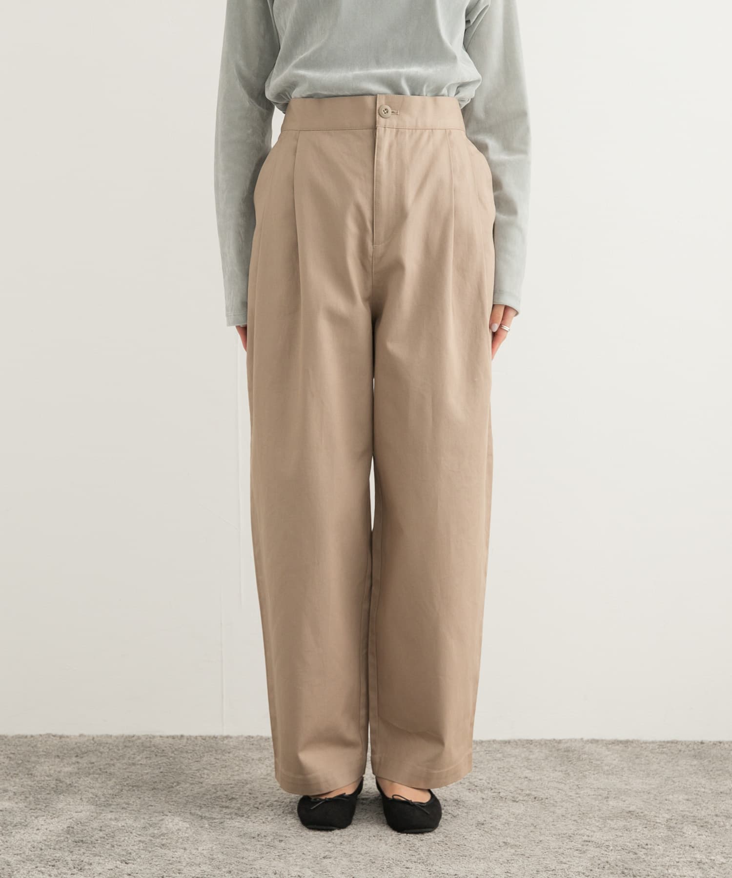 身長：162cm サイズ：M