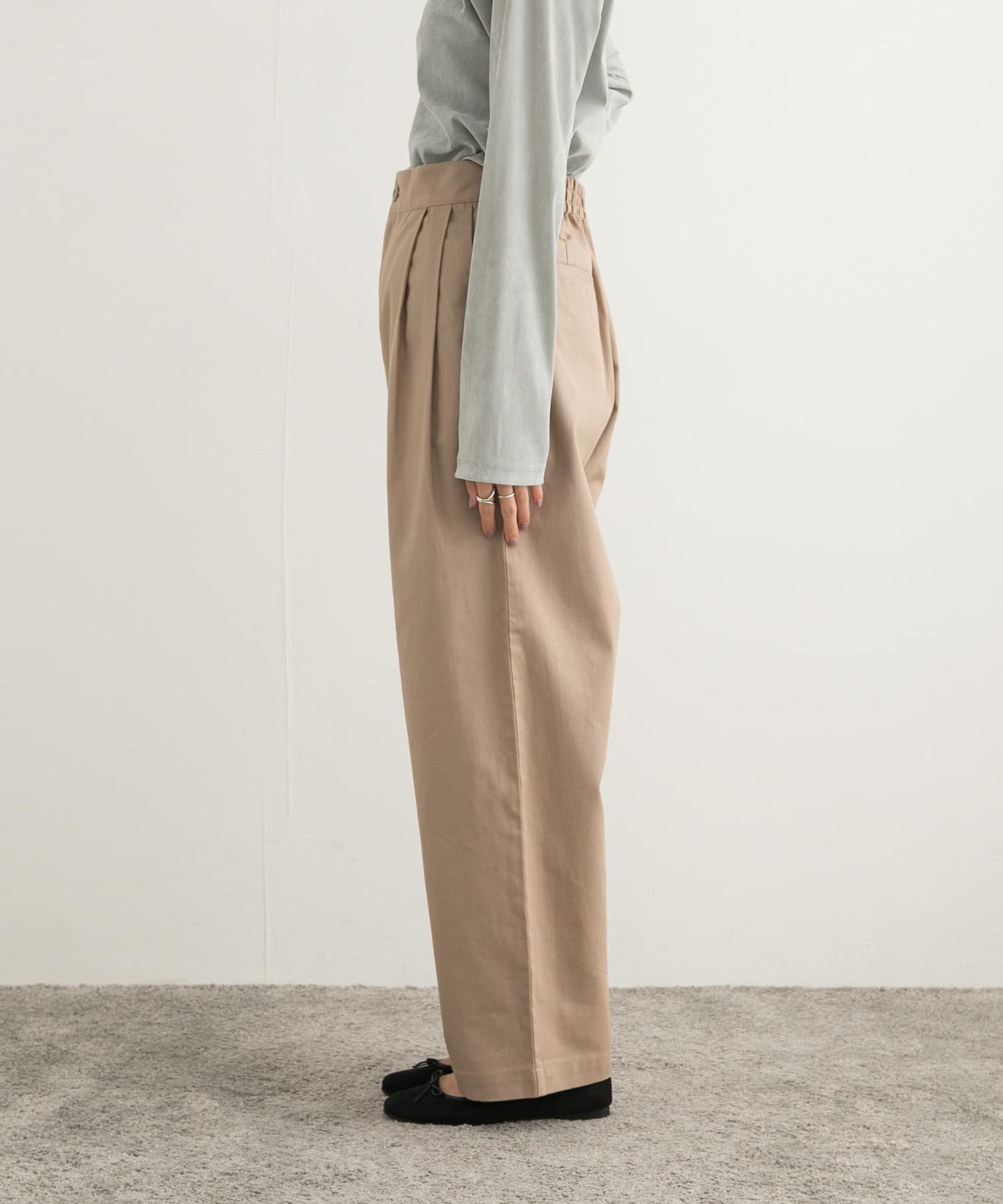 身長：162cm サイズ：M