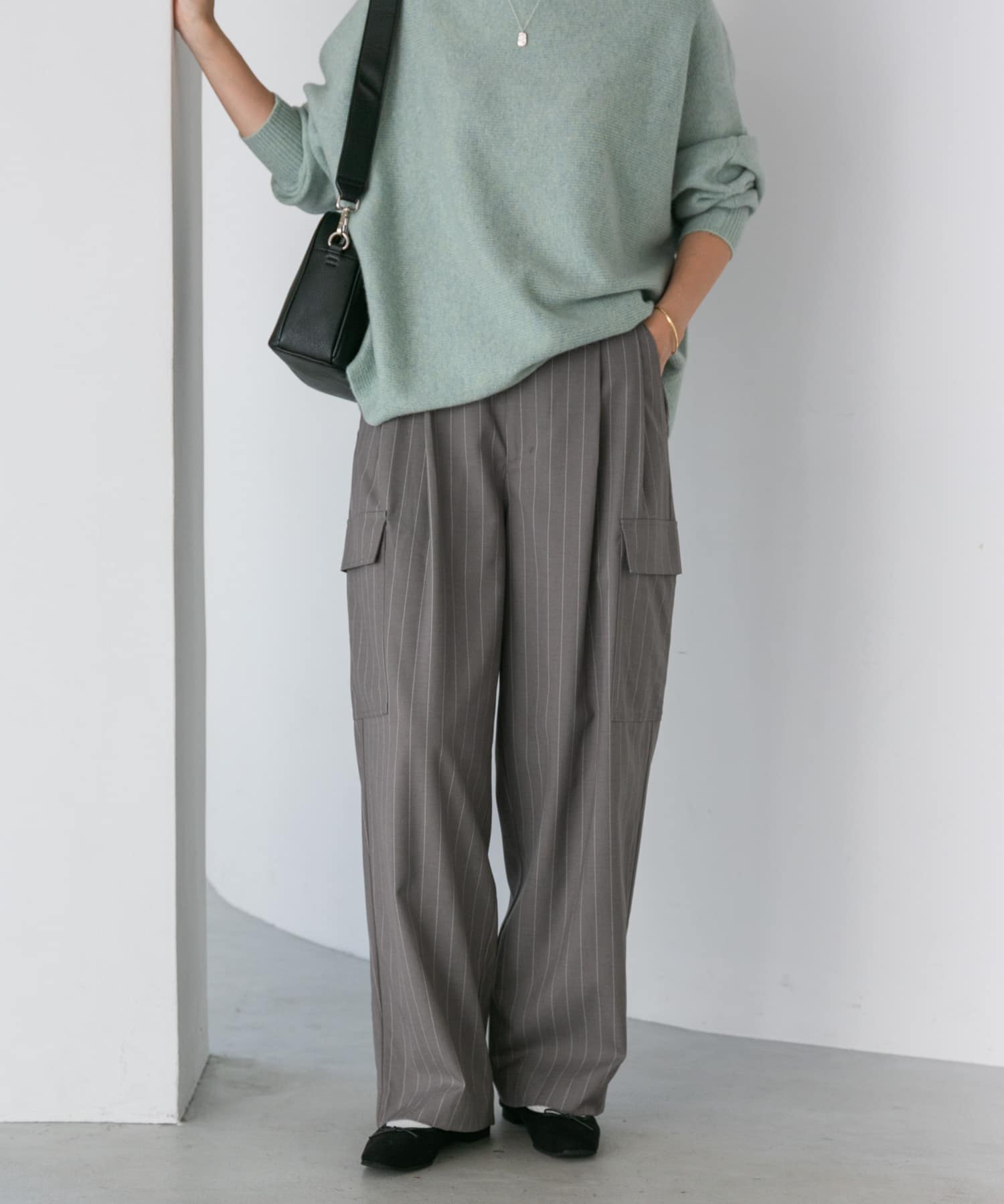 身長：168cm サイズ：M