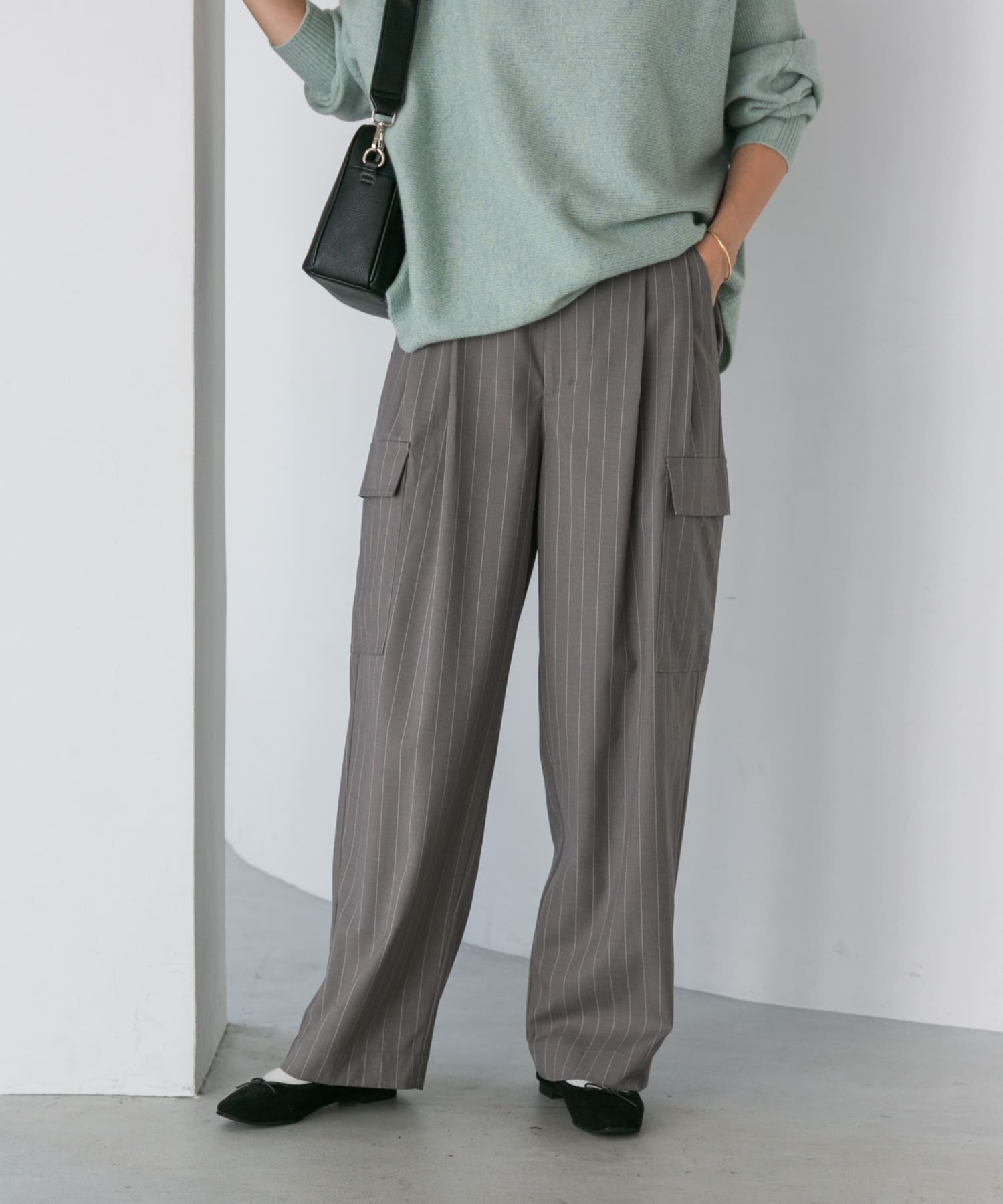 身長：168cm サイズ：M