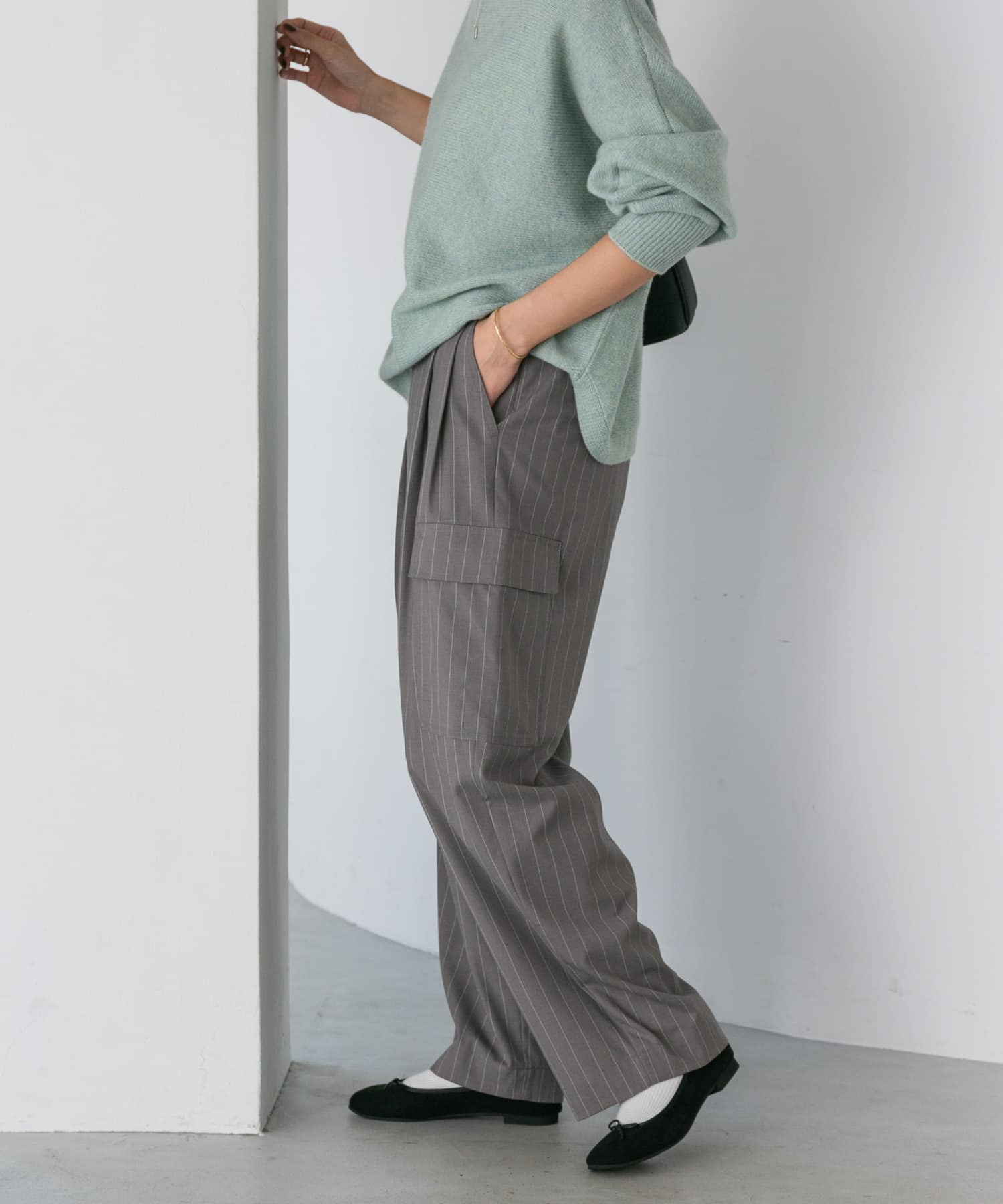 身長：168cm サイズ：M