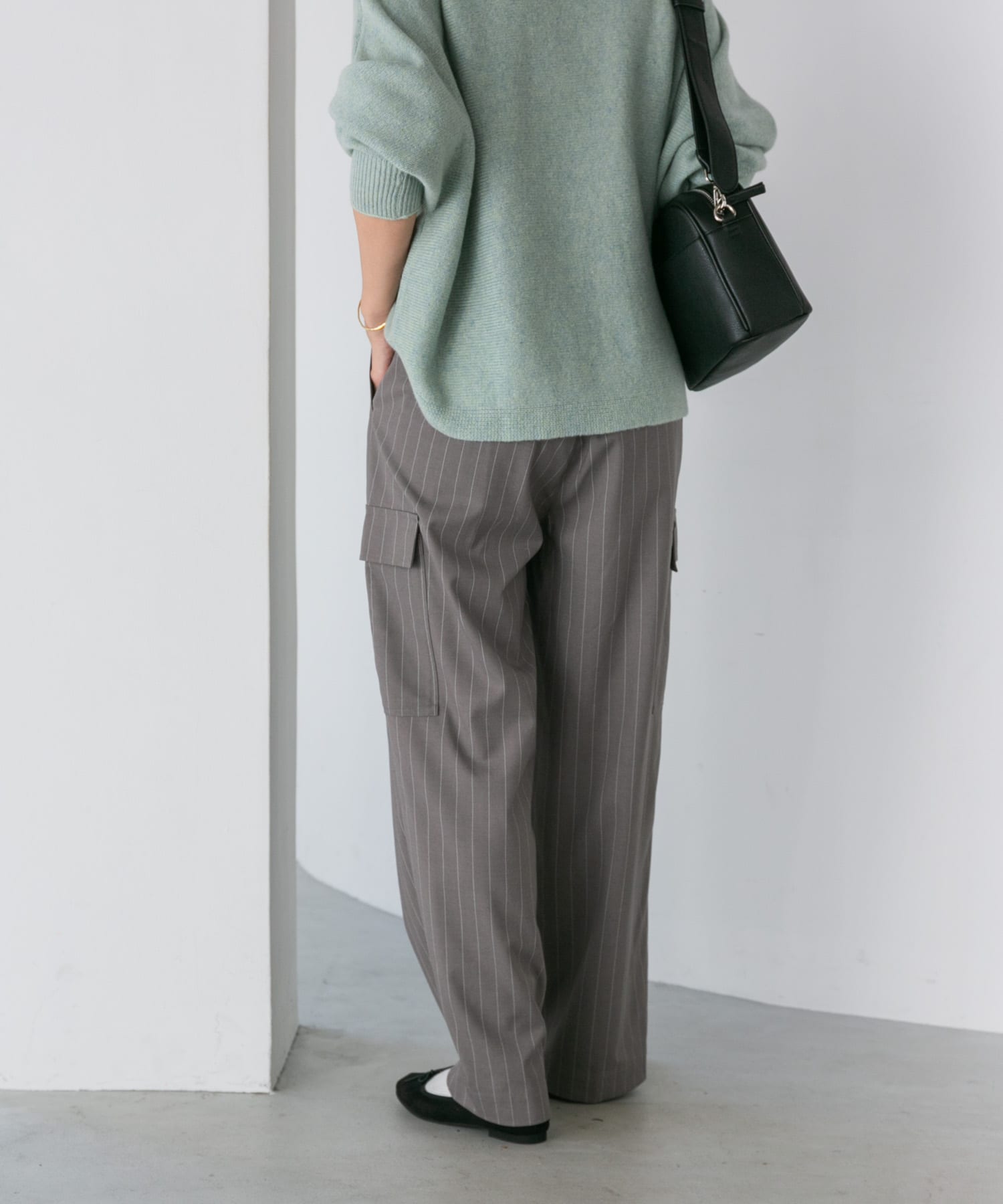 身長：168cm サイズ：M