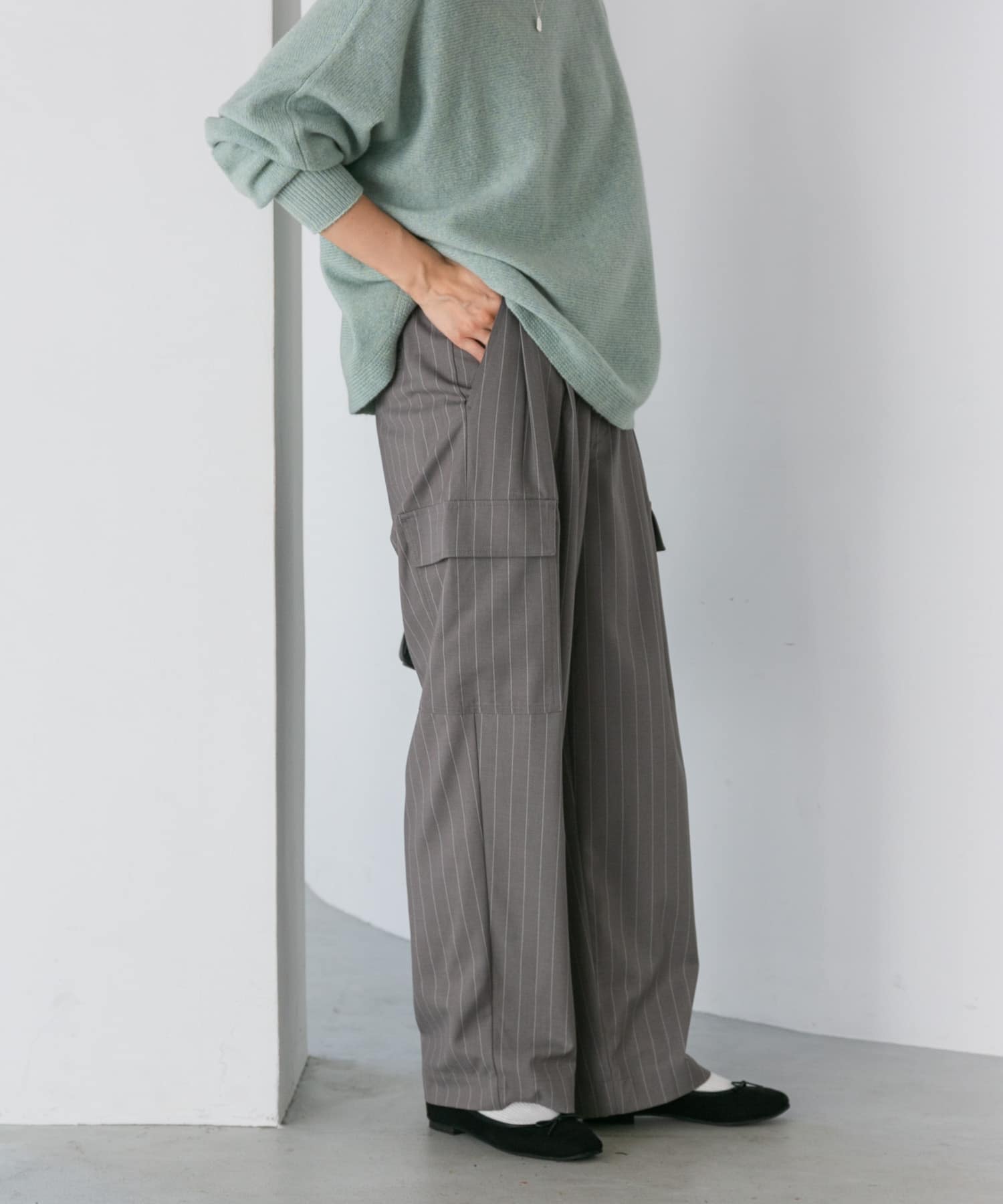 身長：168cm サイズ：M