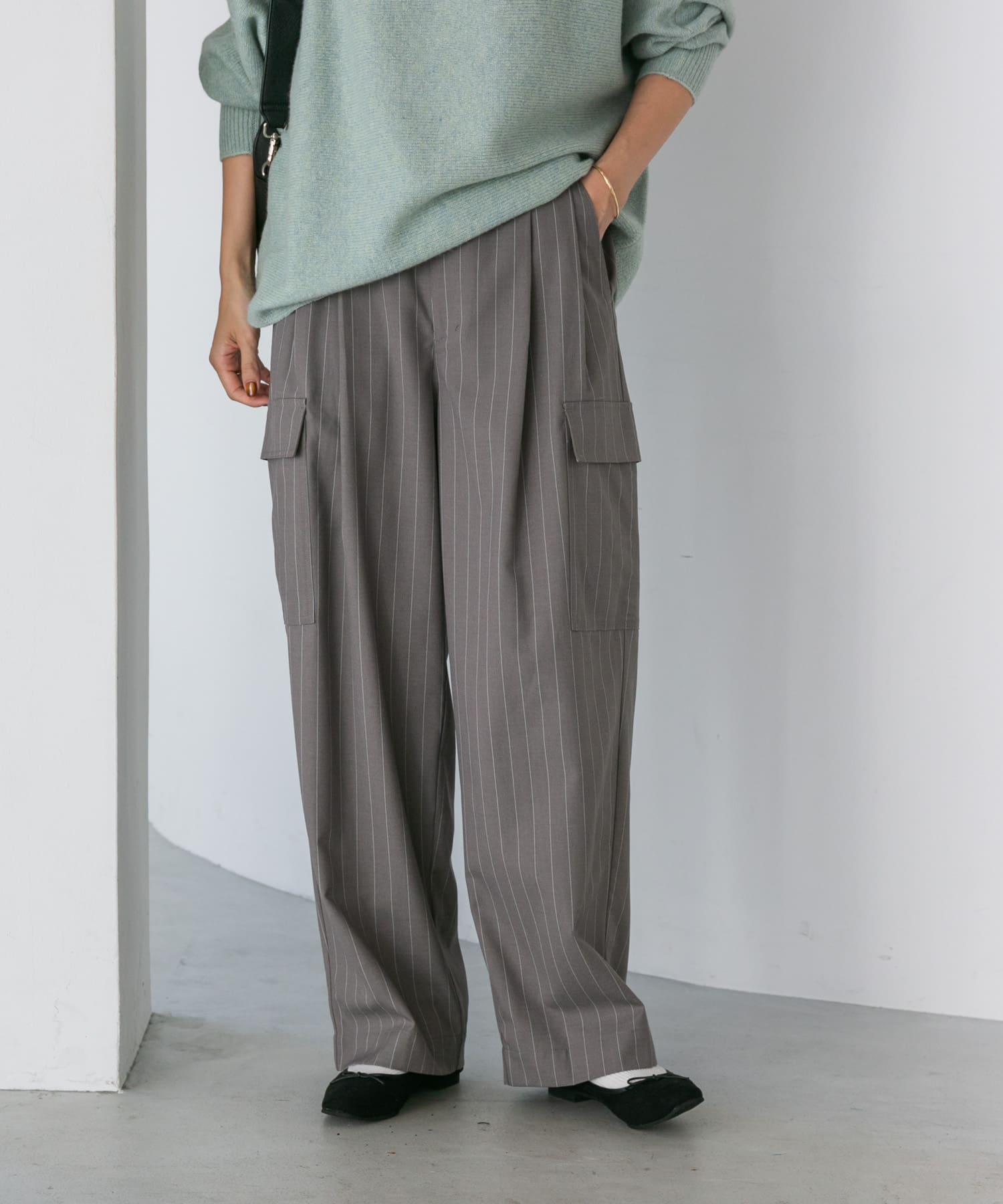 身長：168cm サイズ：M