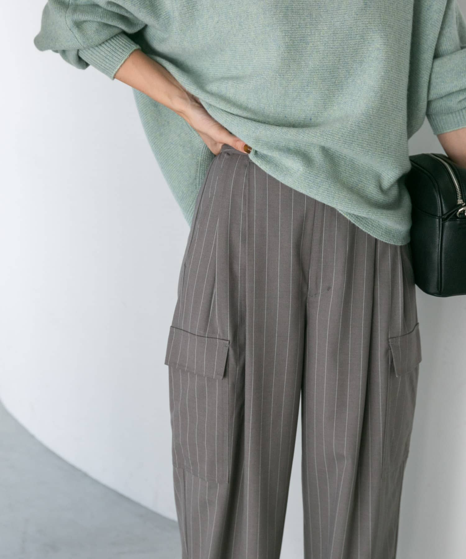 身長：168cm サイズ：M