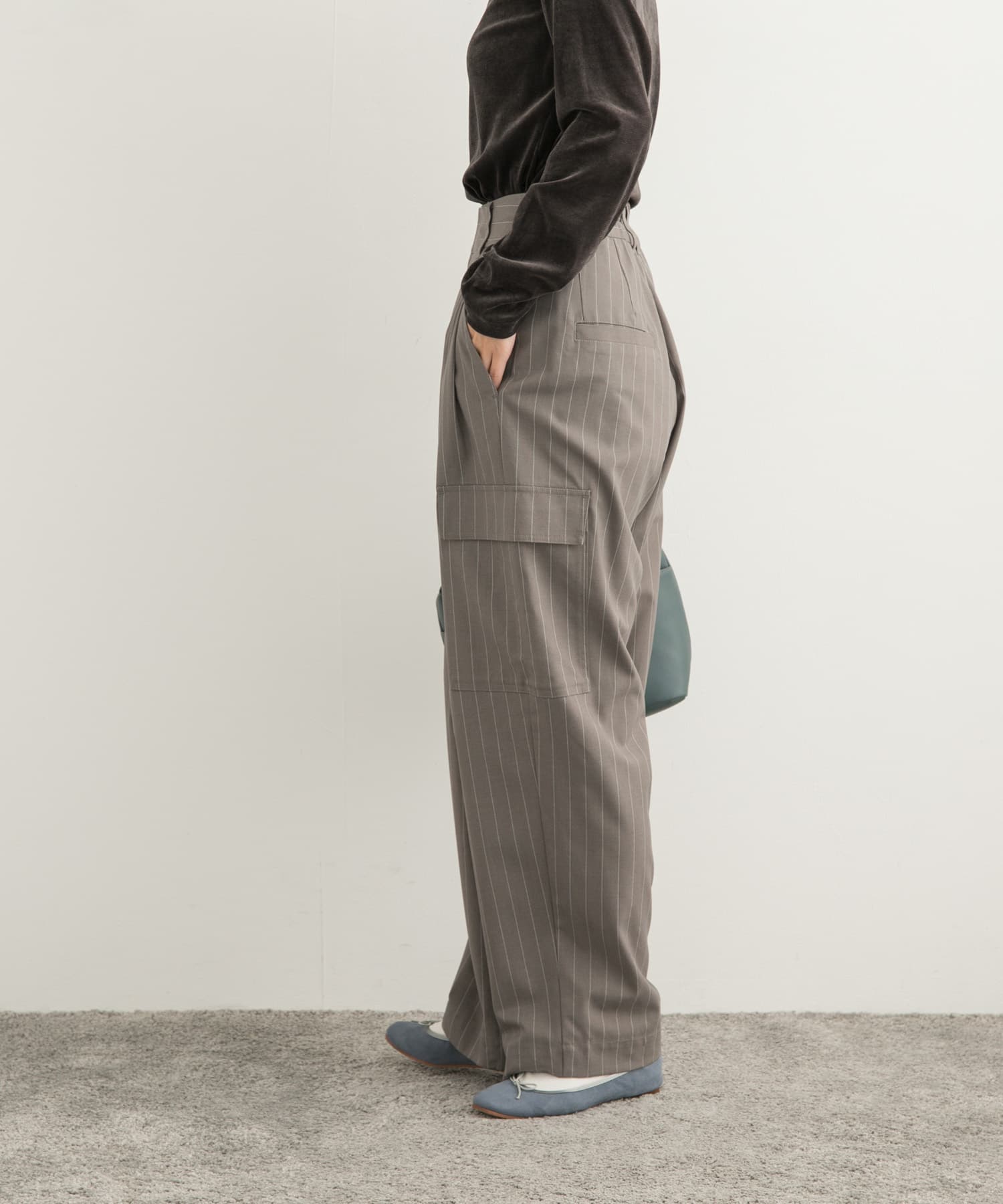 身長：162cm サイズ：S