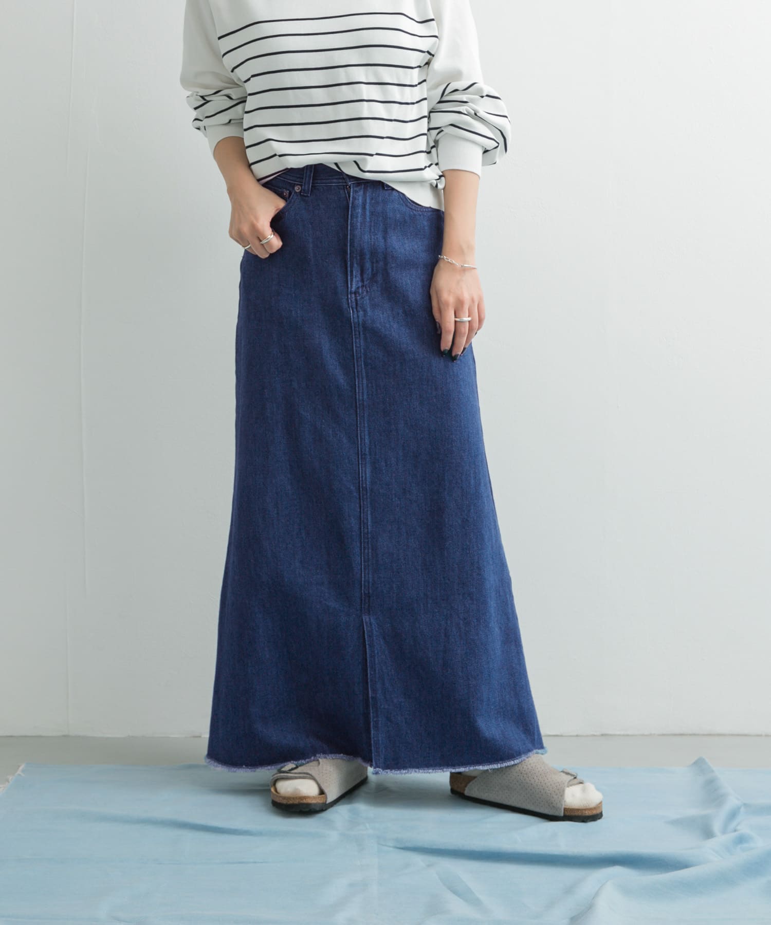 身長：160cm サイズ：S