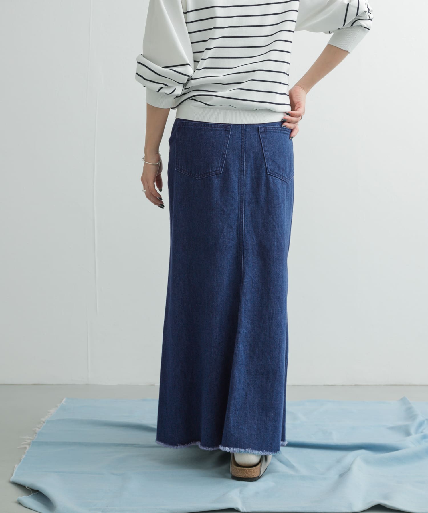 Denim Flare Skirt(S ONE WASH): スカート｜URBAN RESEARCH公式