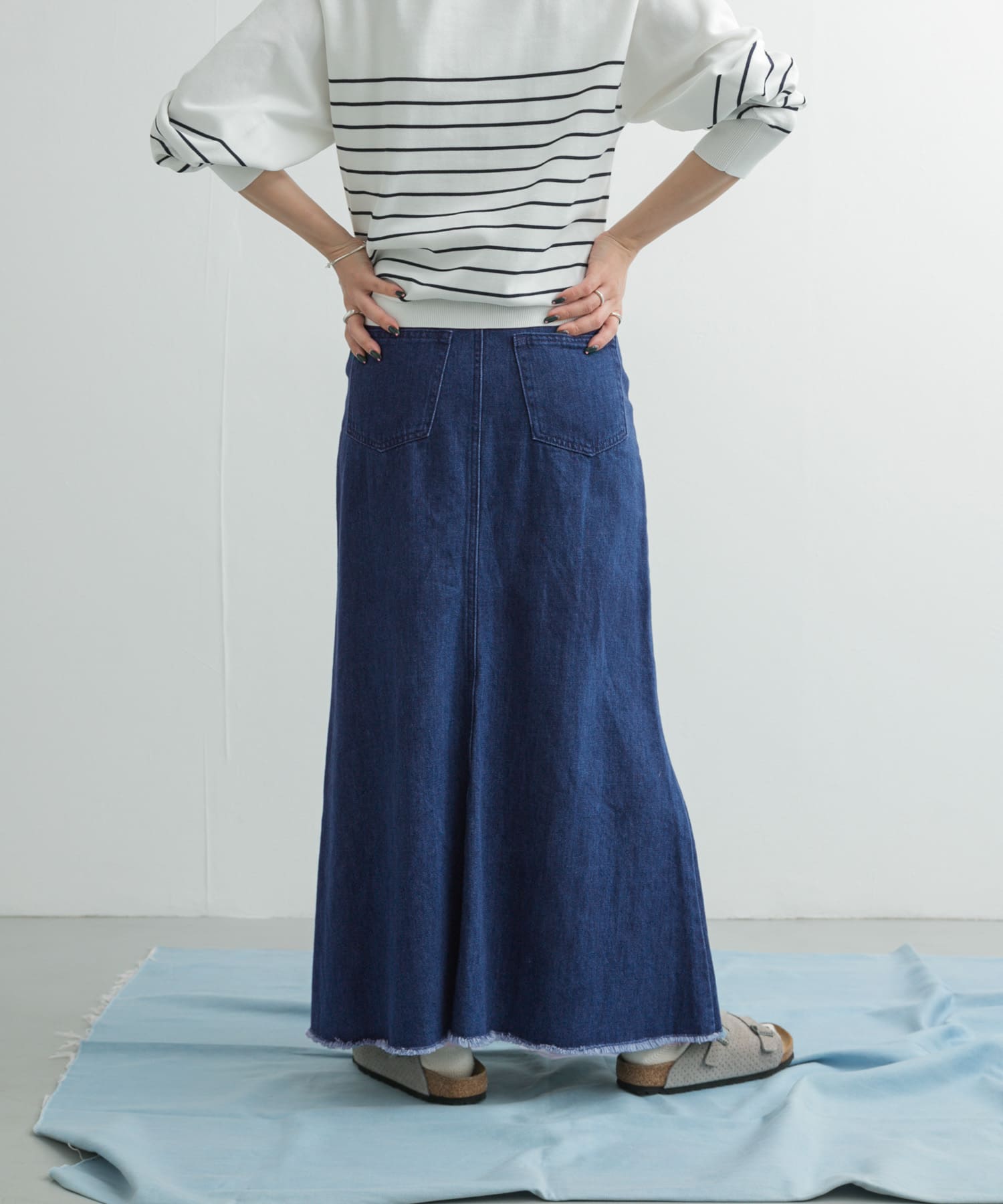 身長：160cm サイズ：S