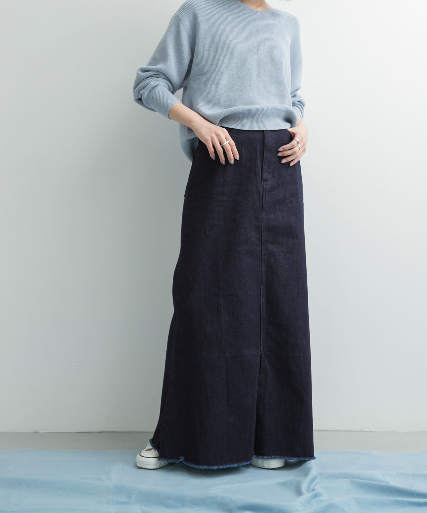 身長：161cm サイズ：M