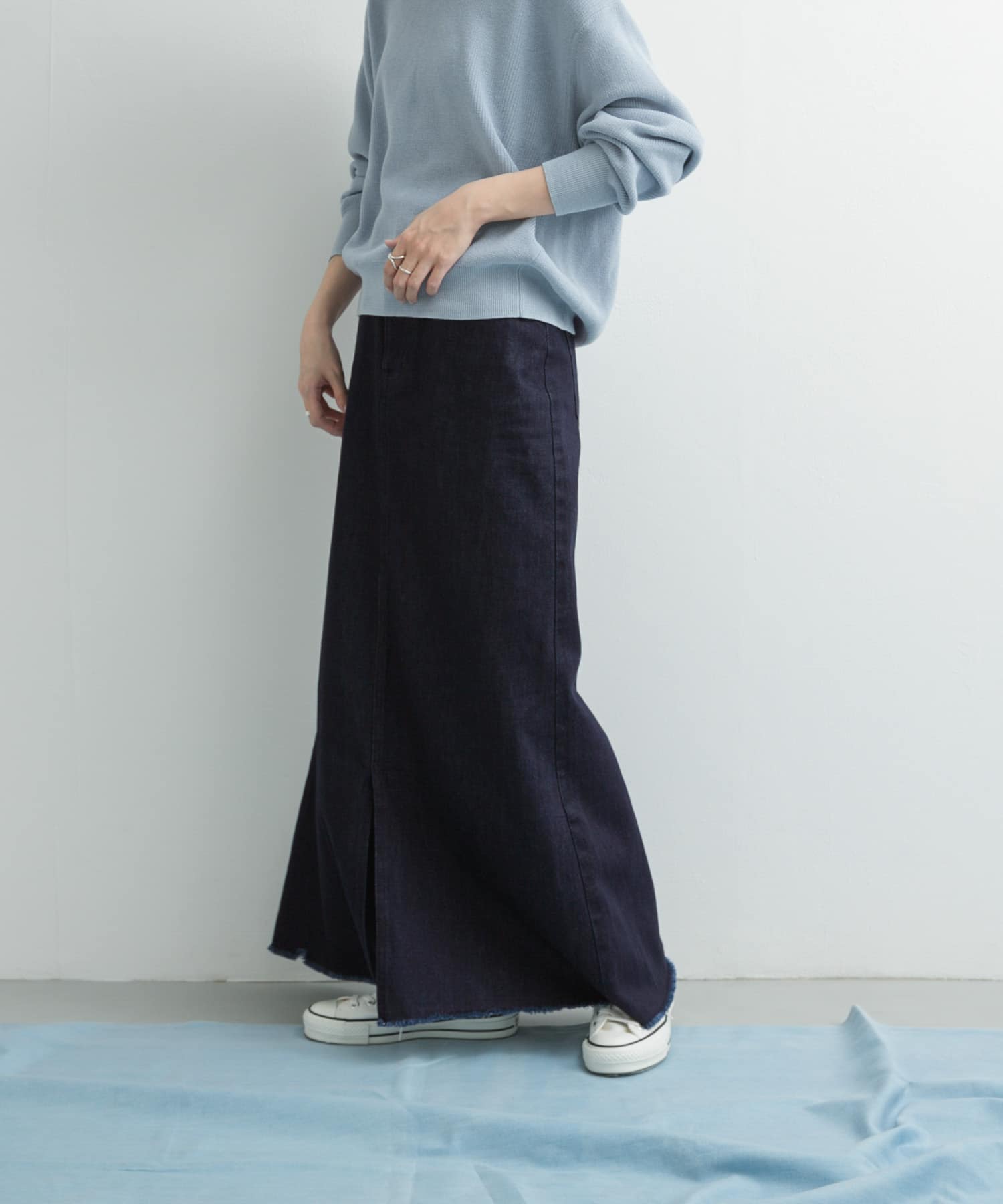 身長：161cm サイズ：M