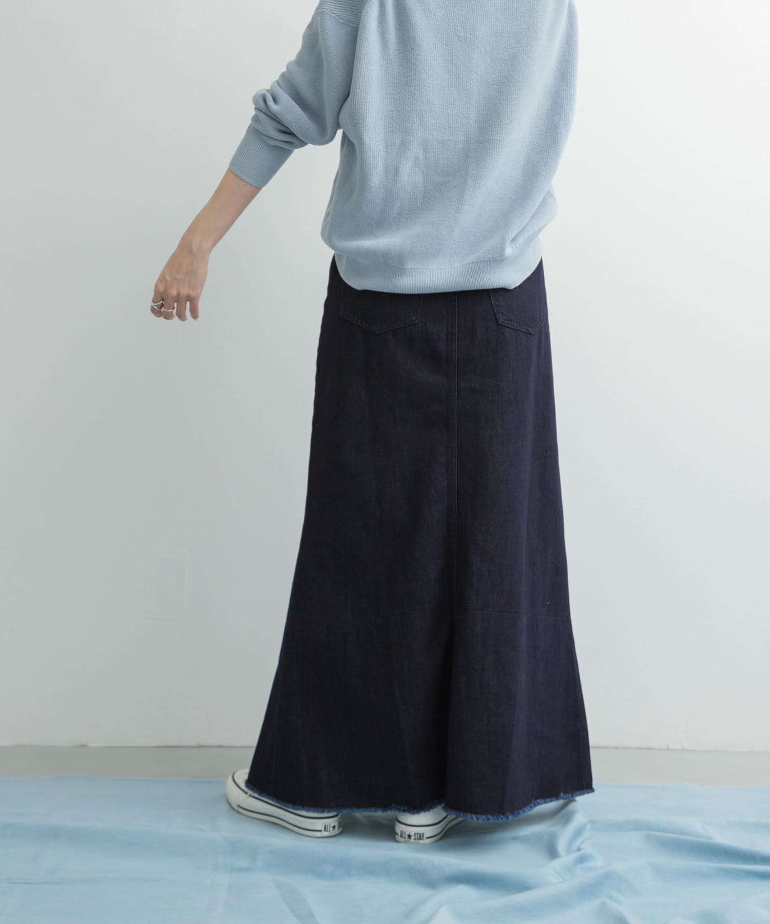 身長：161cm サイズ：M