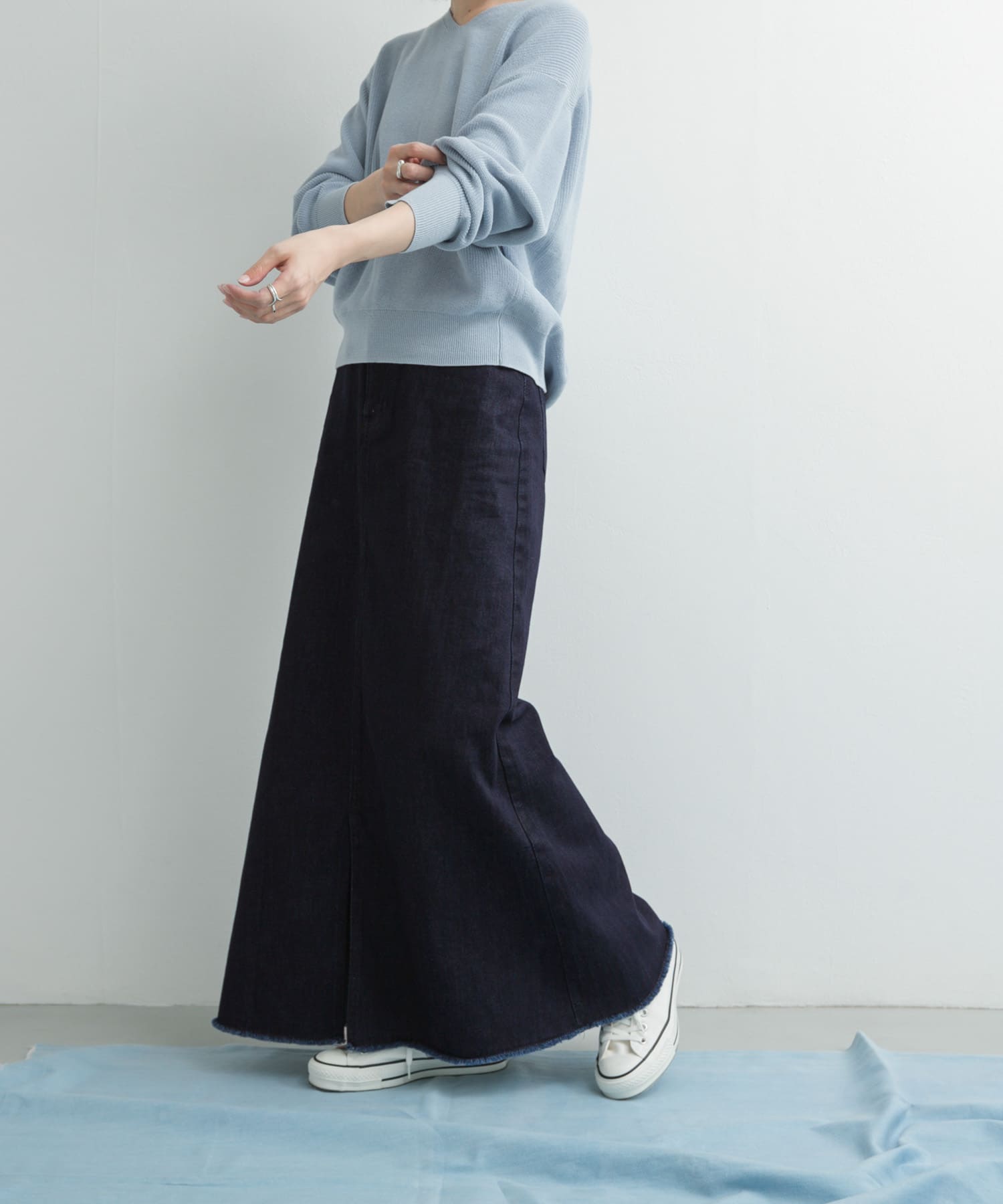 身長：161cm サイズ：M