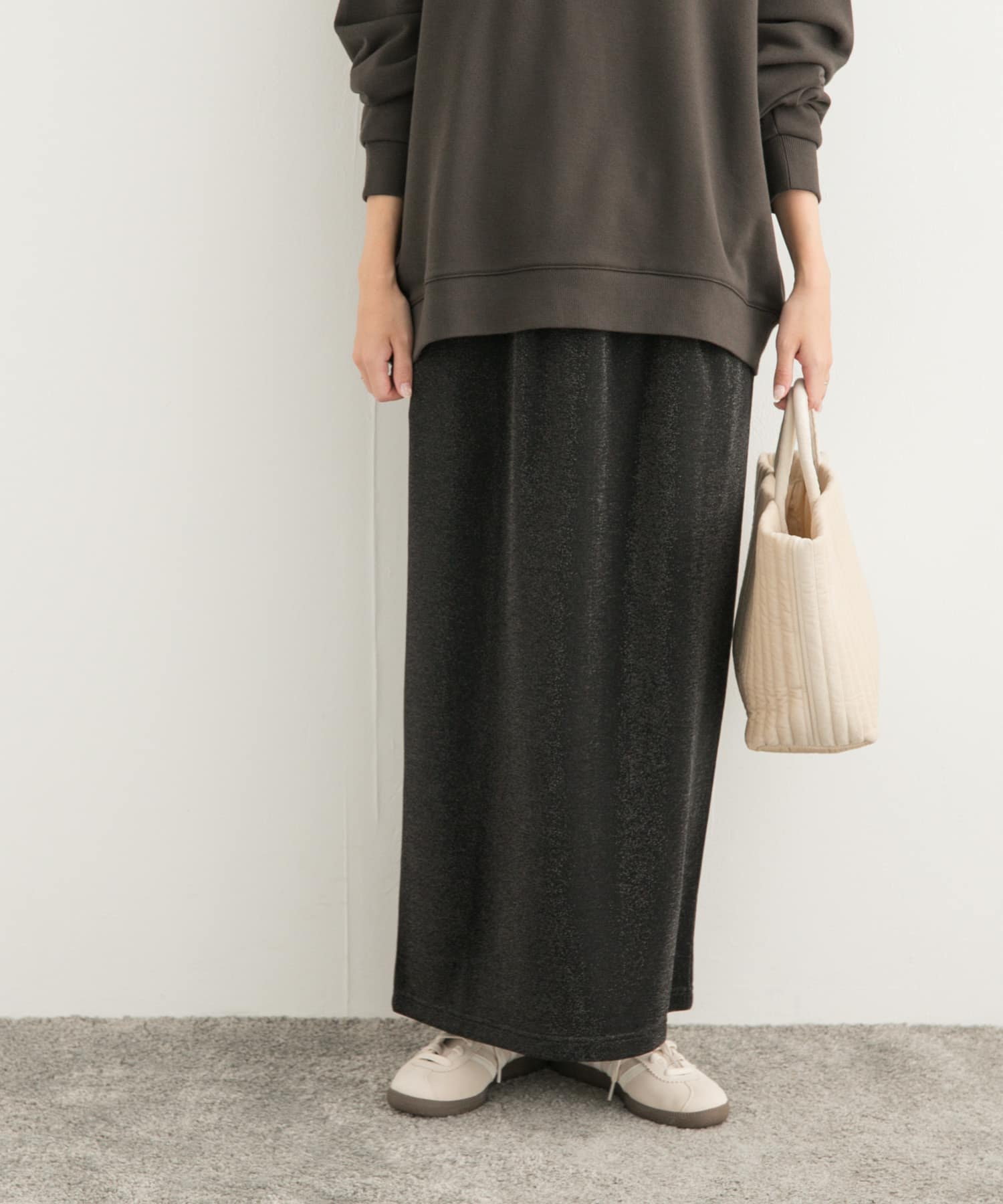 身長：162cm サイズ：M