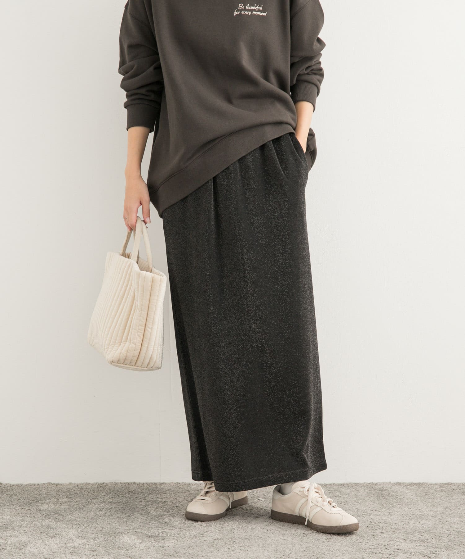 身長：162cm サイズ：M