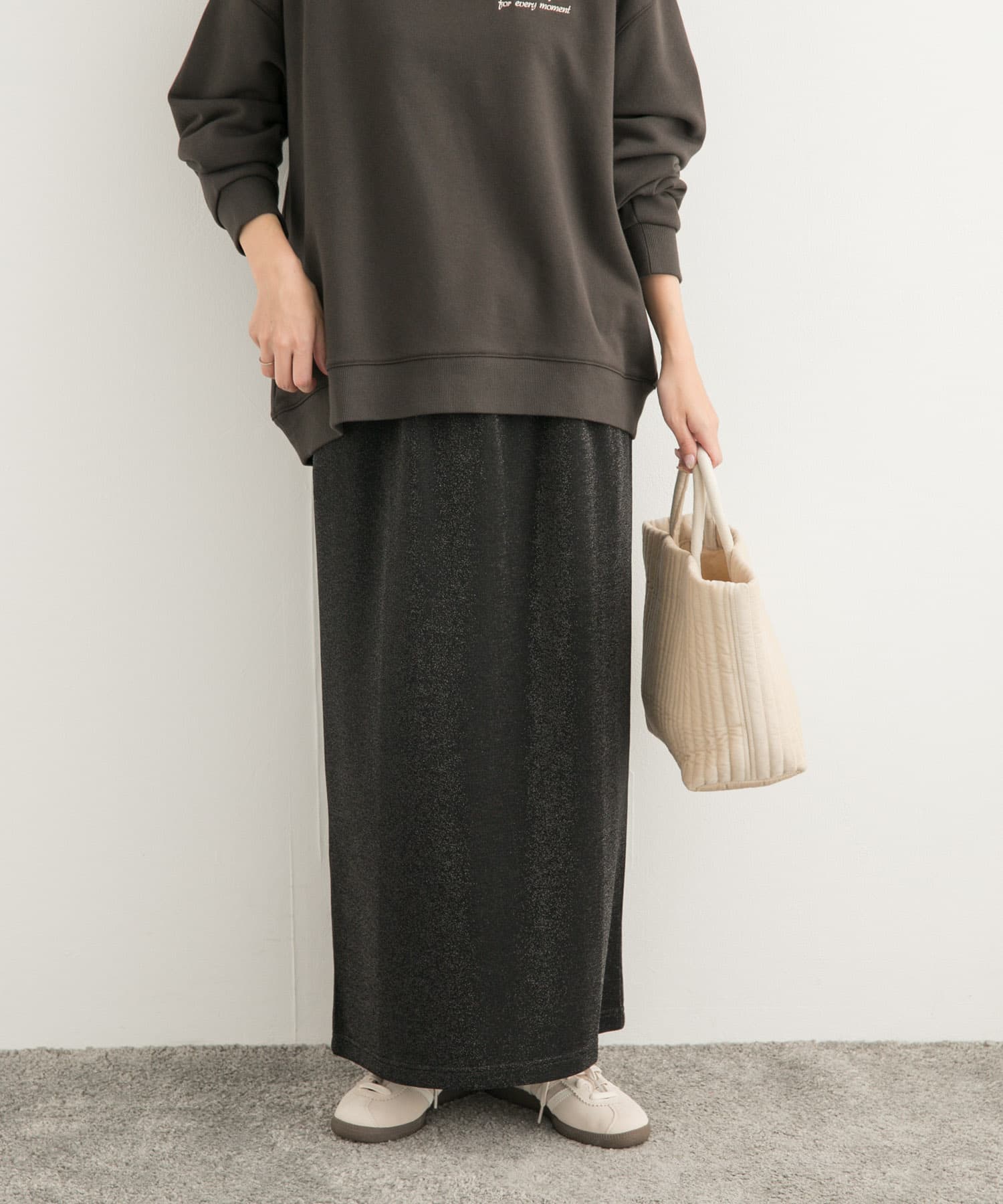 身長：162cm サイズ：M