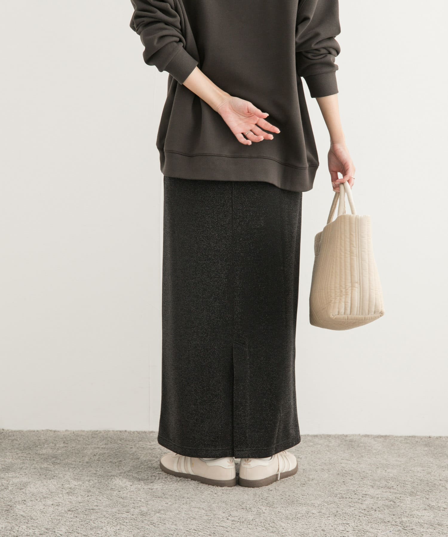 身長：162cm サイズ：M