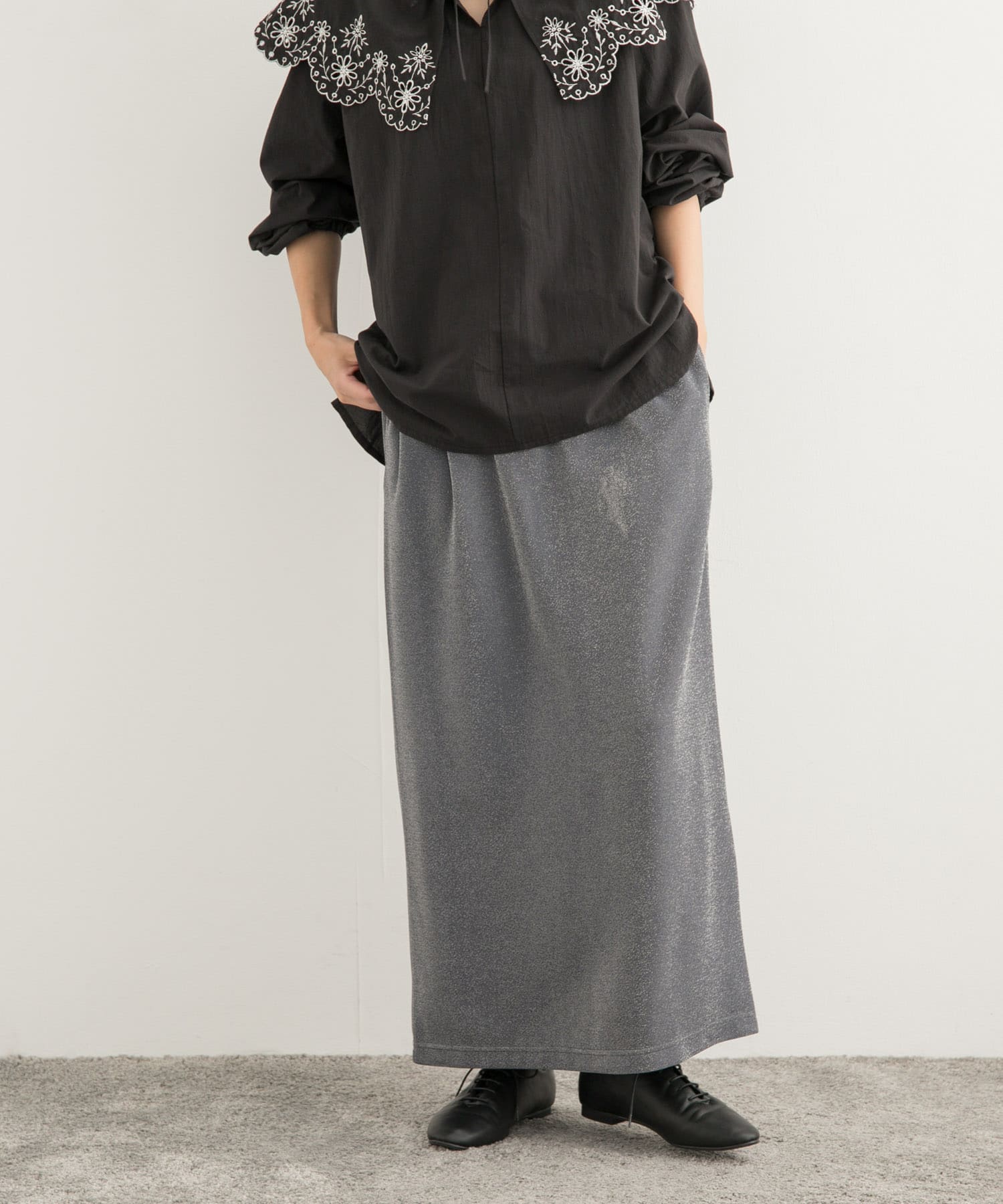 身長：162cm サイズ：M