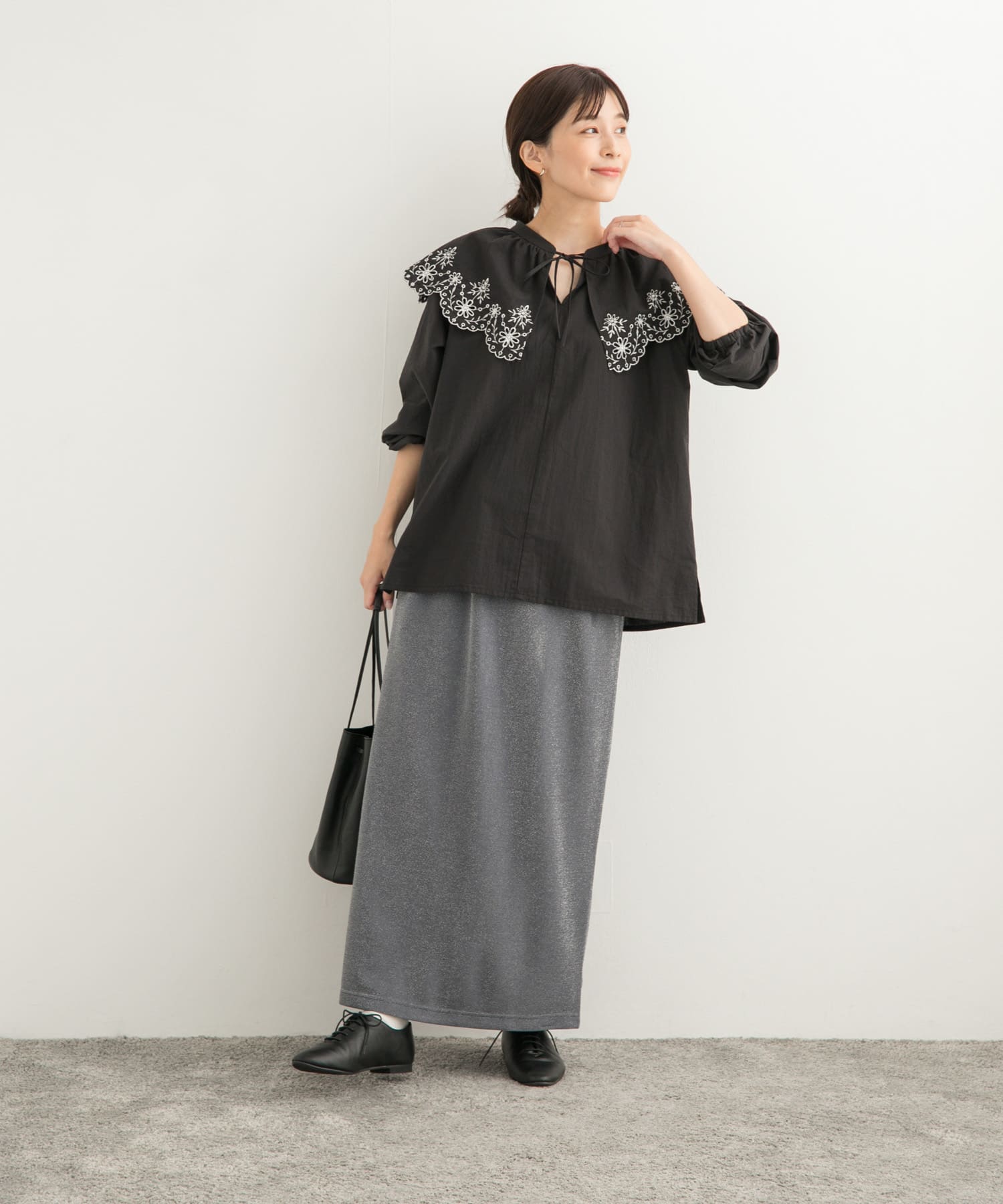 身長：162cm サイズ：M