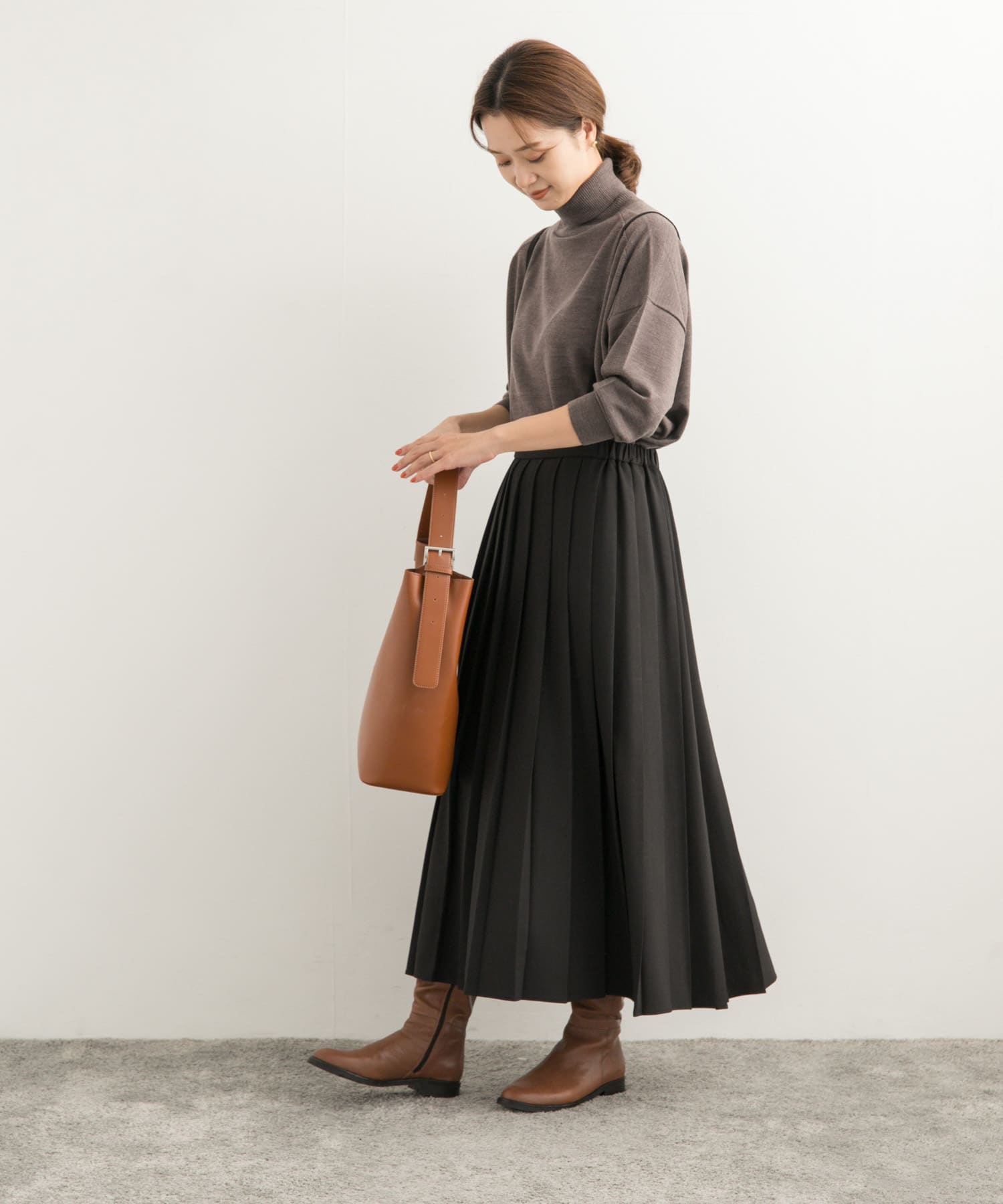 身長：168cm サイズ：M