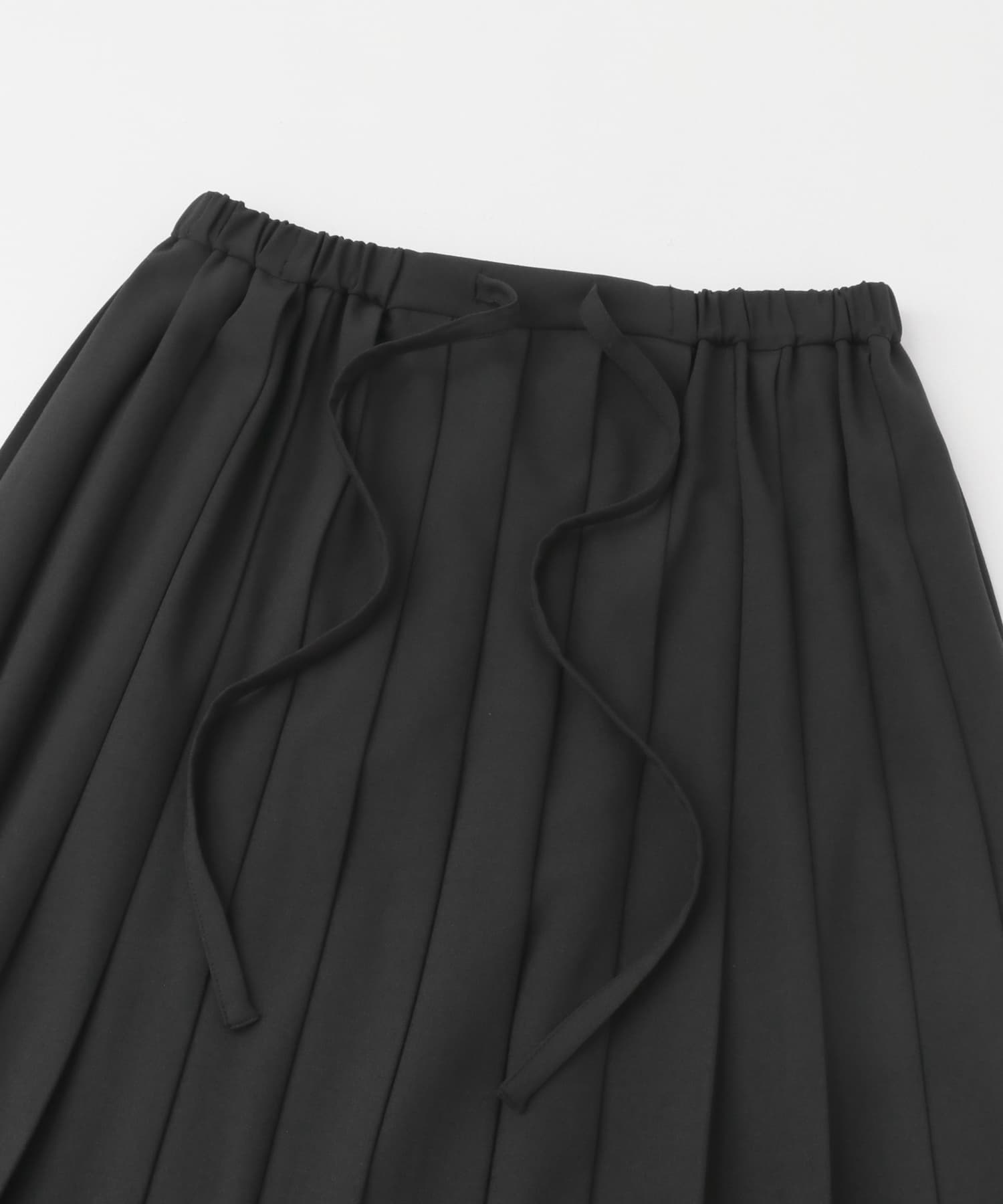 プリーツサロペットスカート BLACK M