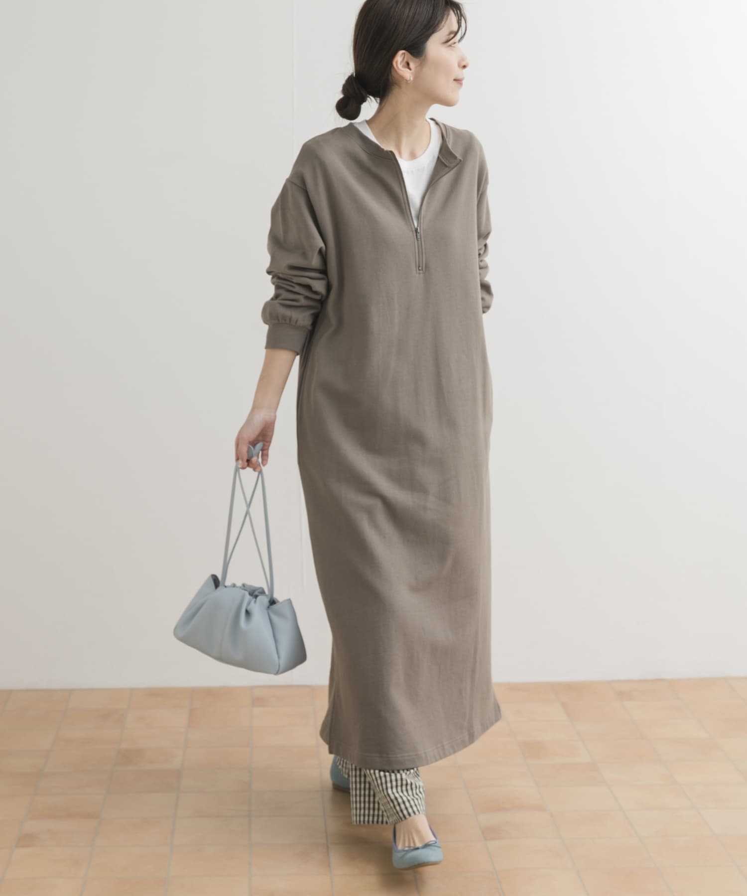 身長：162cm サイズ：M