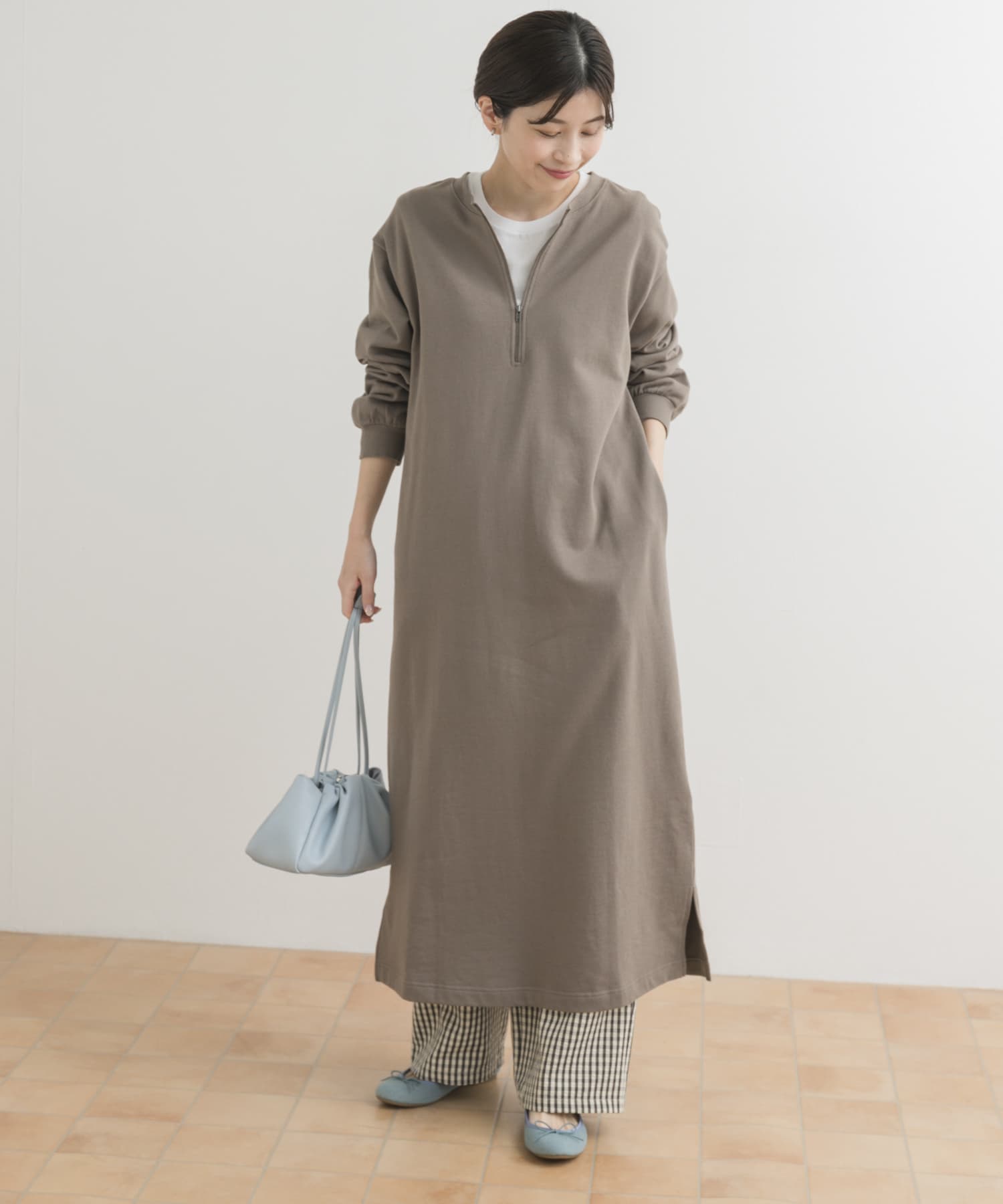 身長：162cm サイズ：M