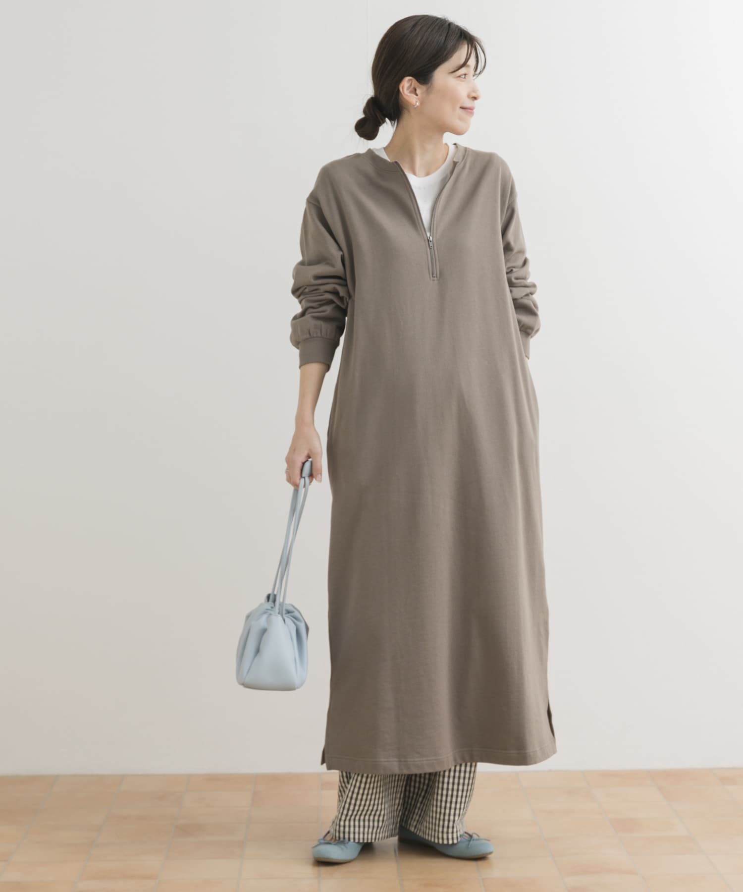 身長：162cm サイズ：M