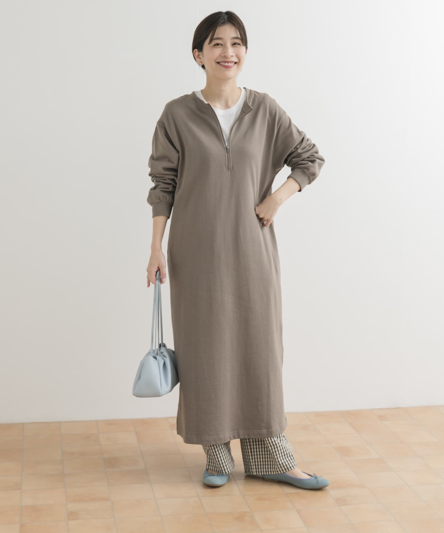 身長：162cm サイズ：M