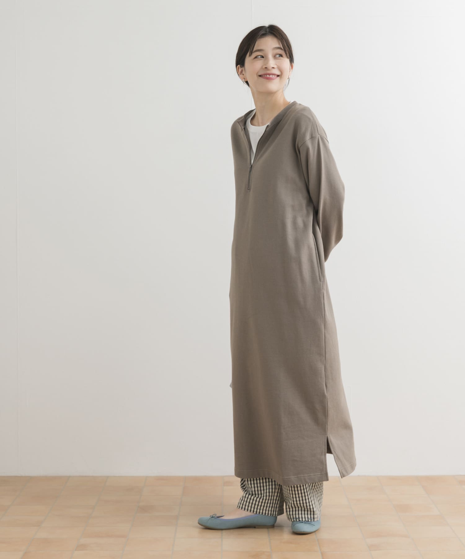 身長：162cm サイズ：M