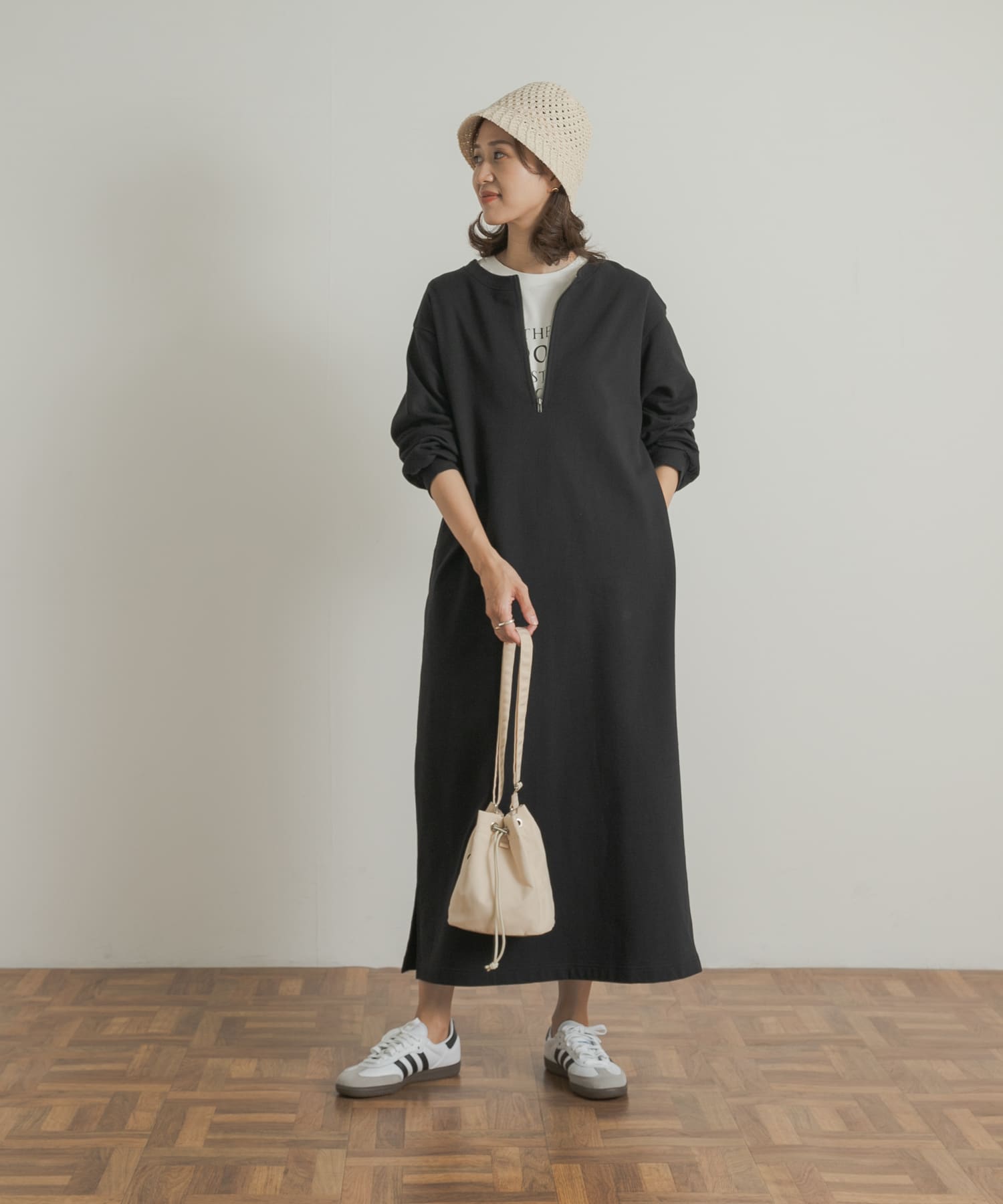 身長：168cm サイズ：M