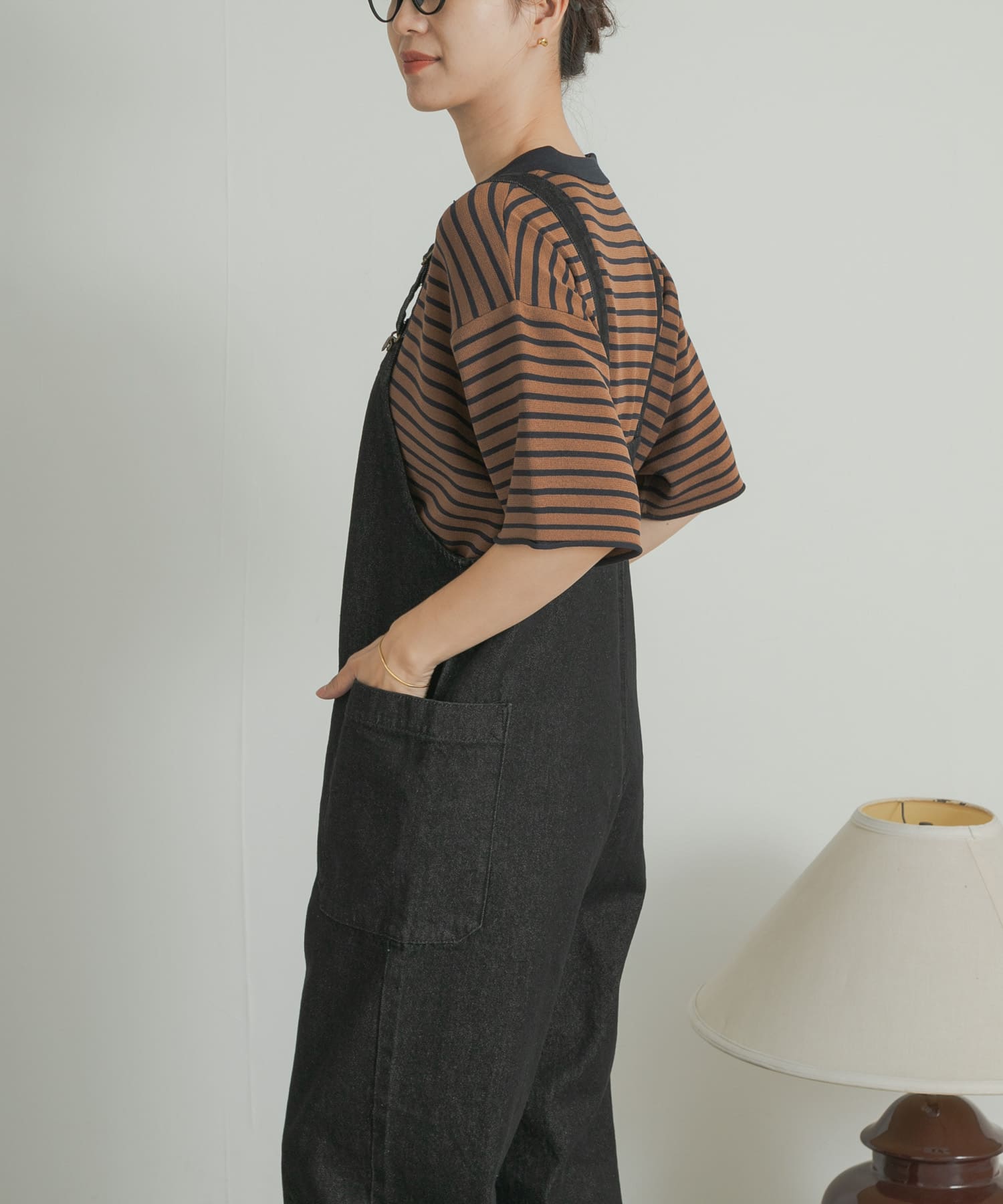 身長：168cm サイズ：M
