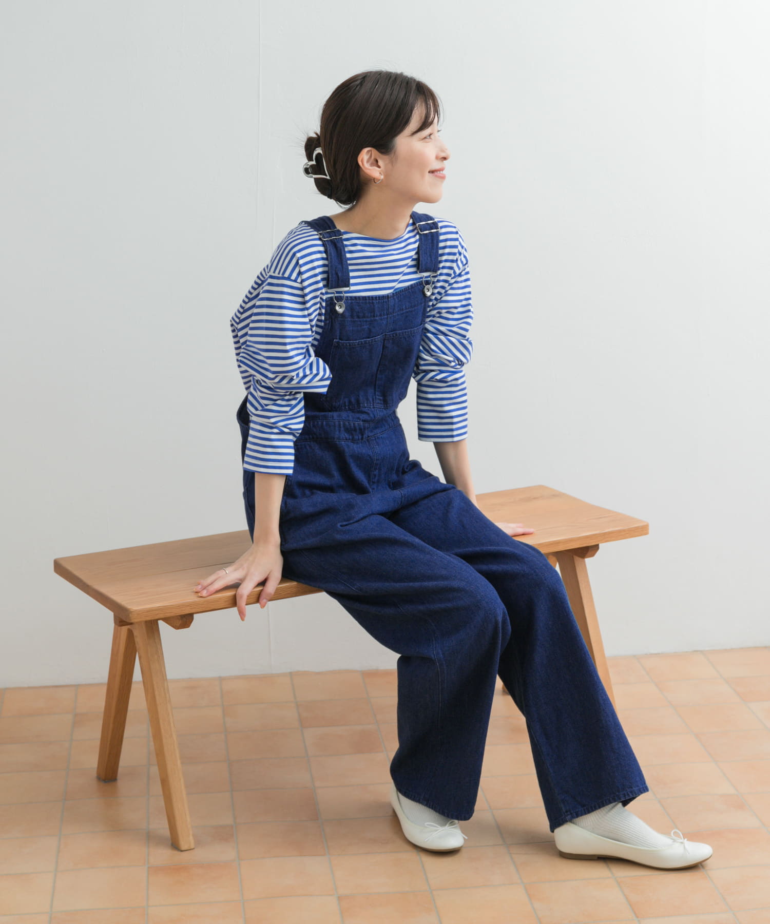 身長：162cm サイズ：S