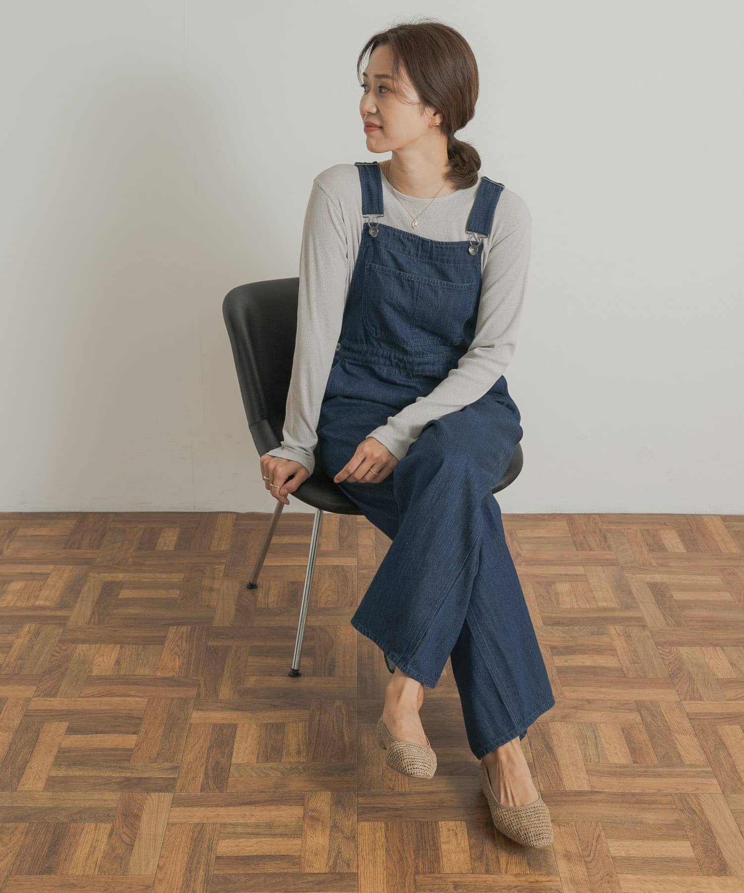 身長：168cm サイズ：M