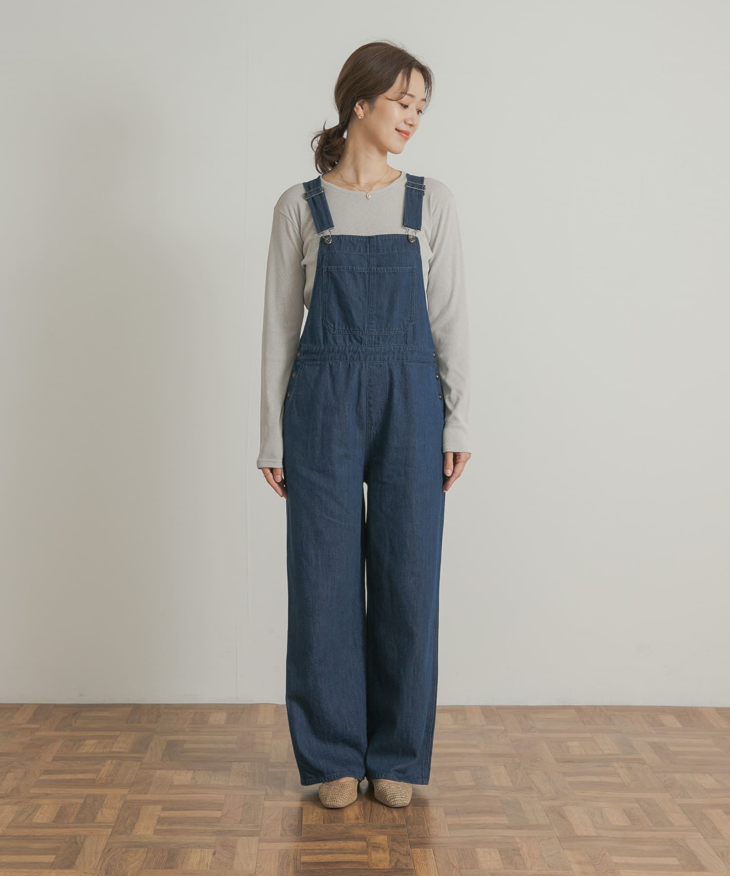 身長：168cm サイズ：M