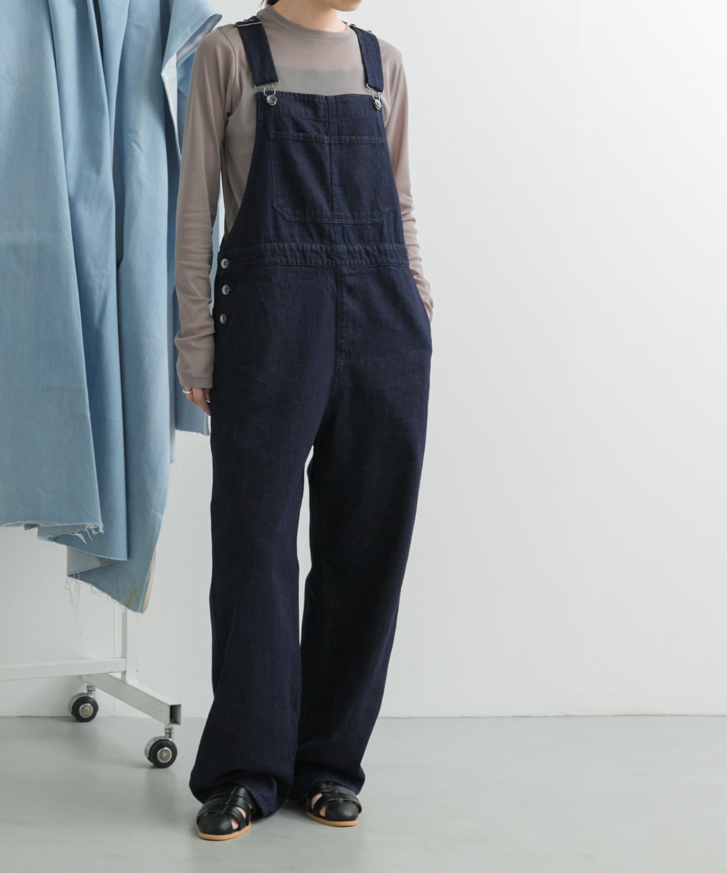 Denim Salopette