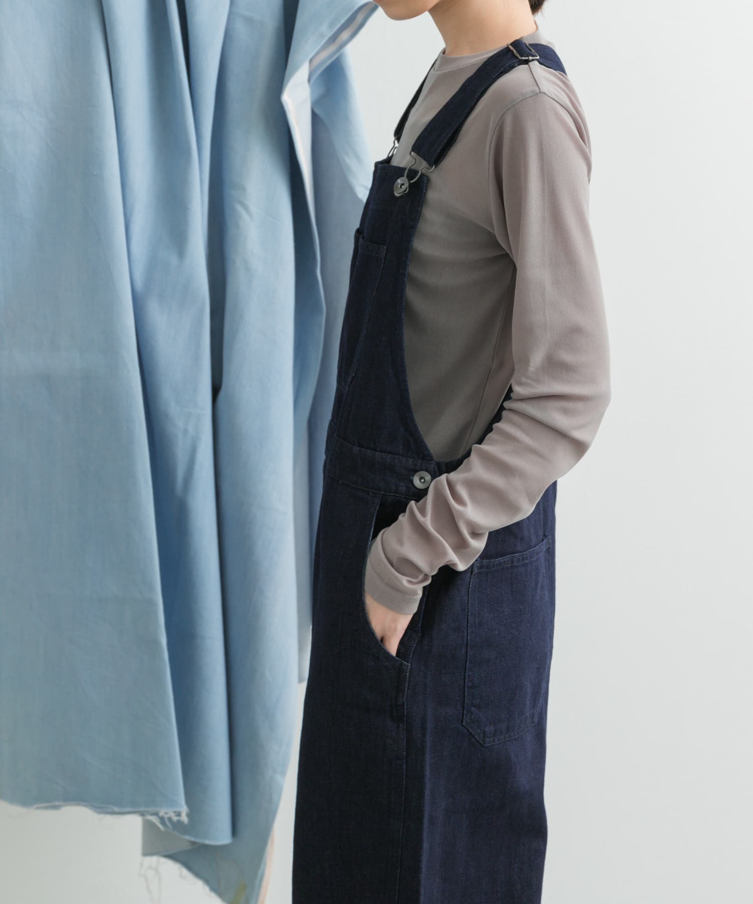 身長：162cm サイズ：M