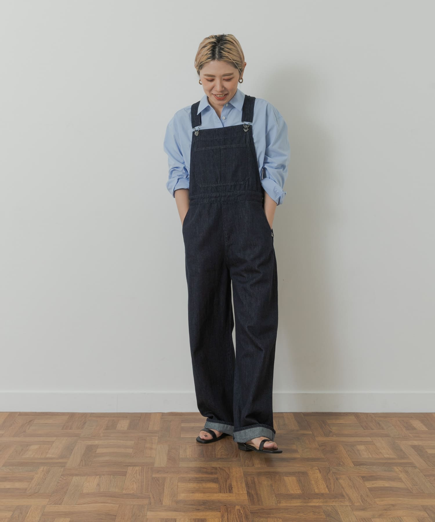 Denim Salopette(S INDIGO): ボトム｜URBAN RESEARCH公式ファッション通販