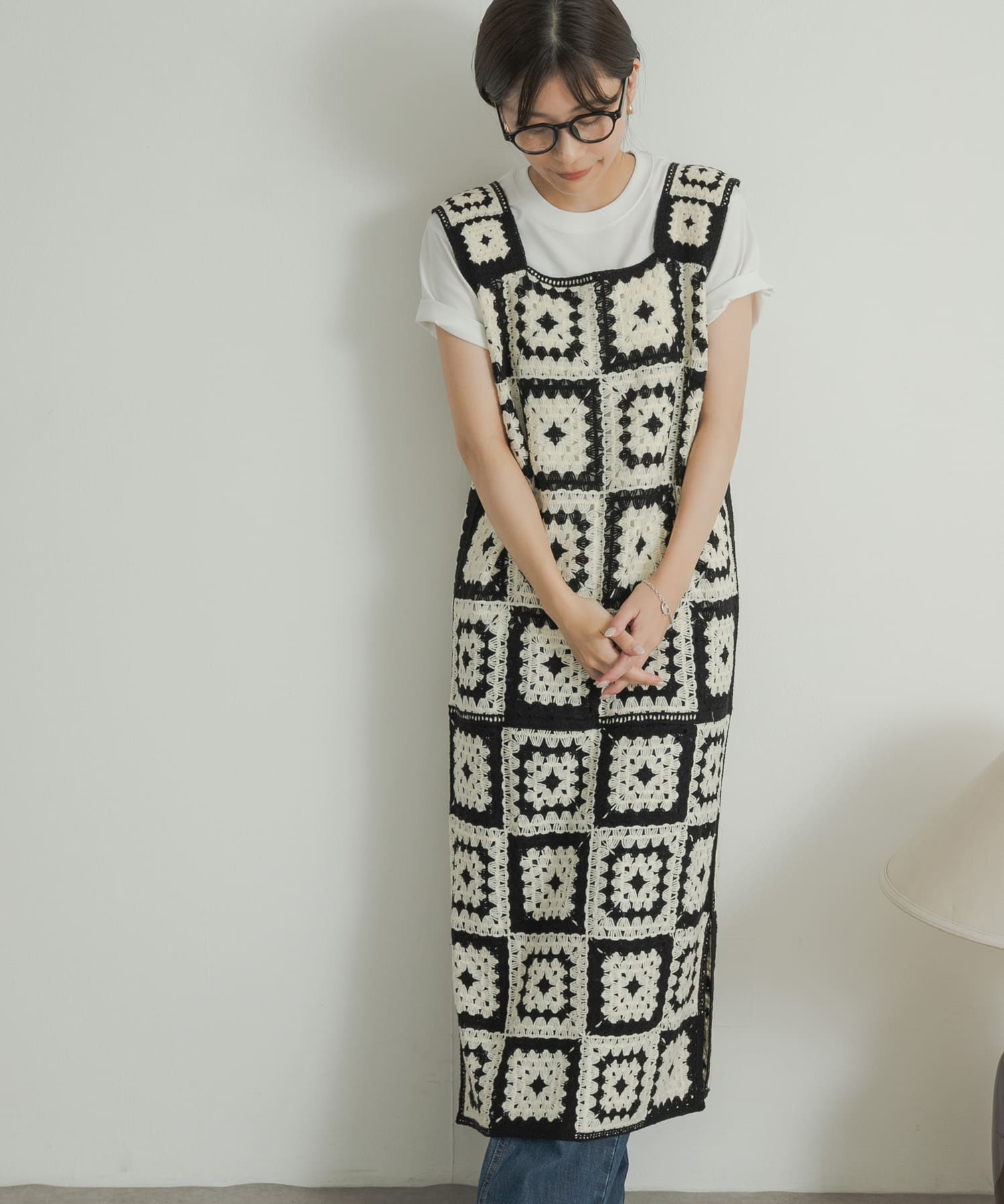 身長：162cm サイズ：M