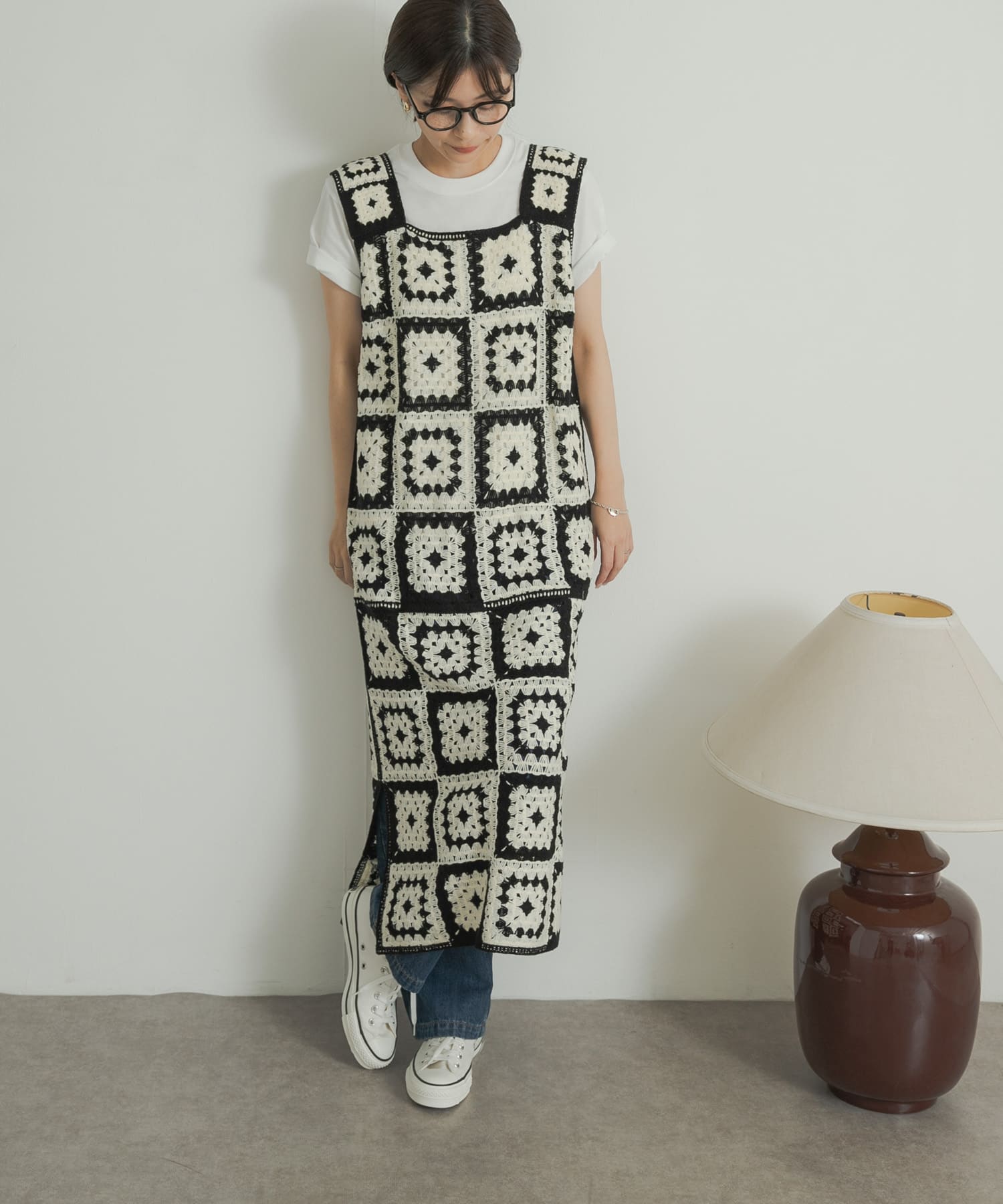 身長：162cm サイズ：M