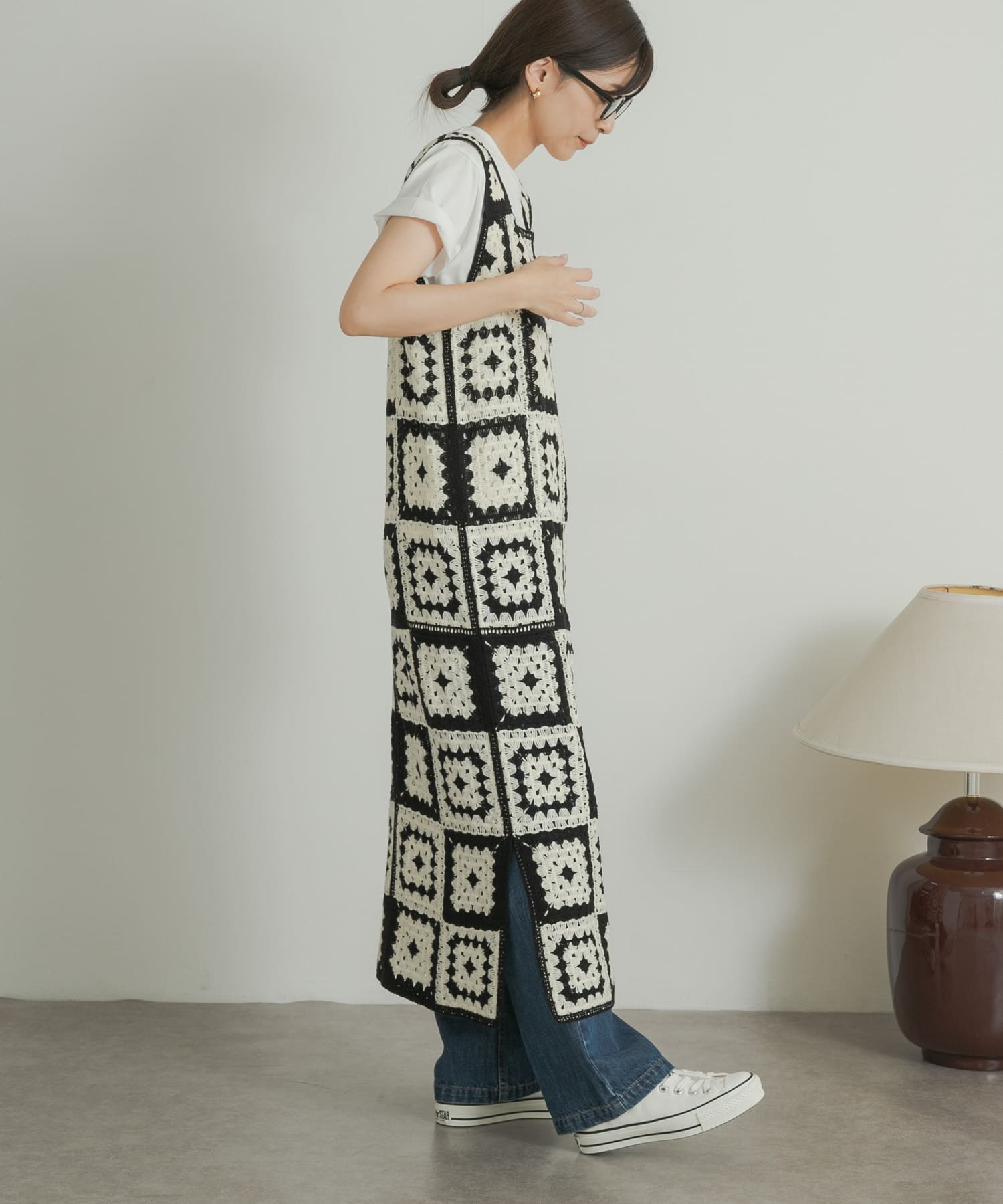 身長：162cm サイズ：M